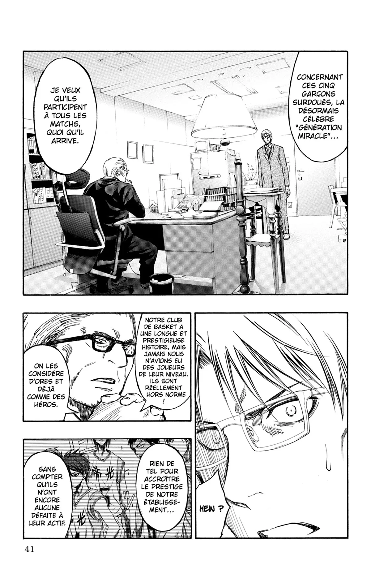 Read Kuroko no Basket fr Manga Online