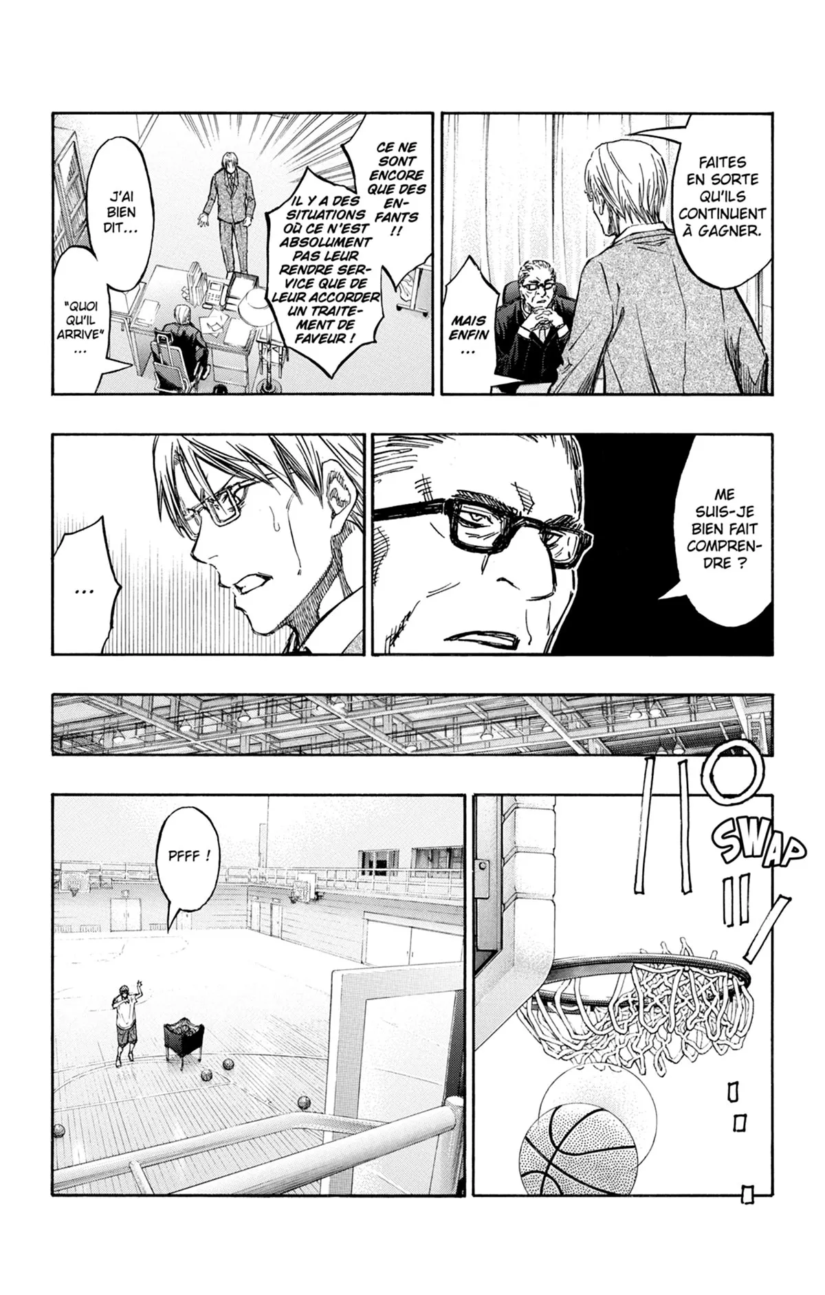 Read Kuroko no Basket fr Manga Online