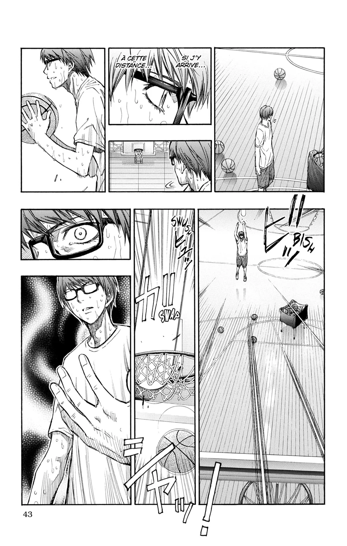 Read Kuroko no Basket fr Manga Online