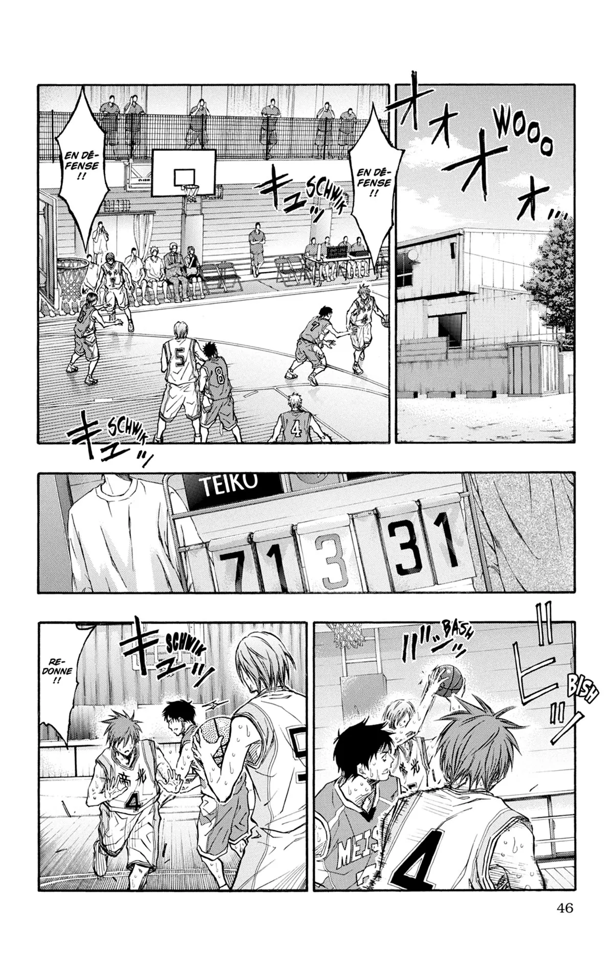 Read Kuroko no Basket fr Manga Online