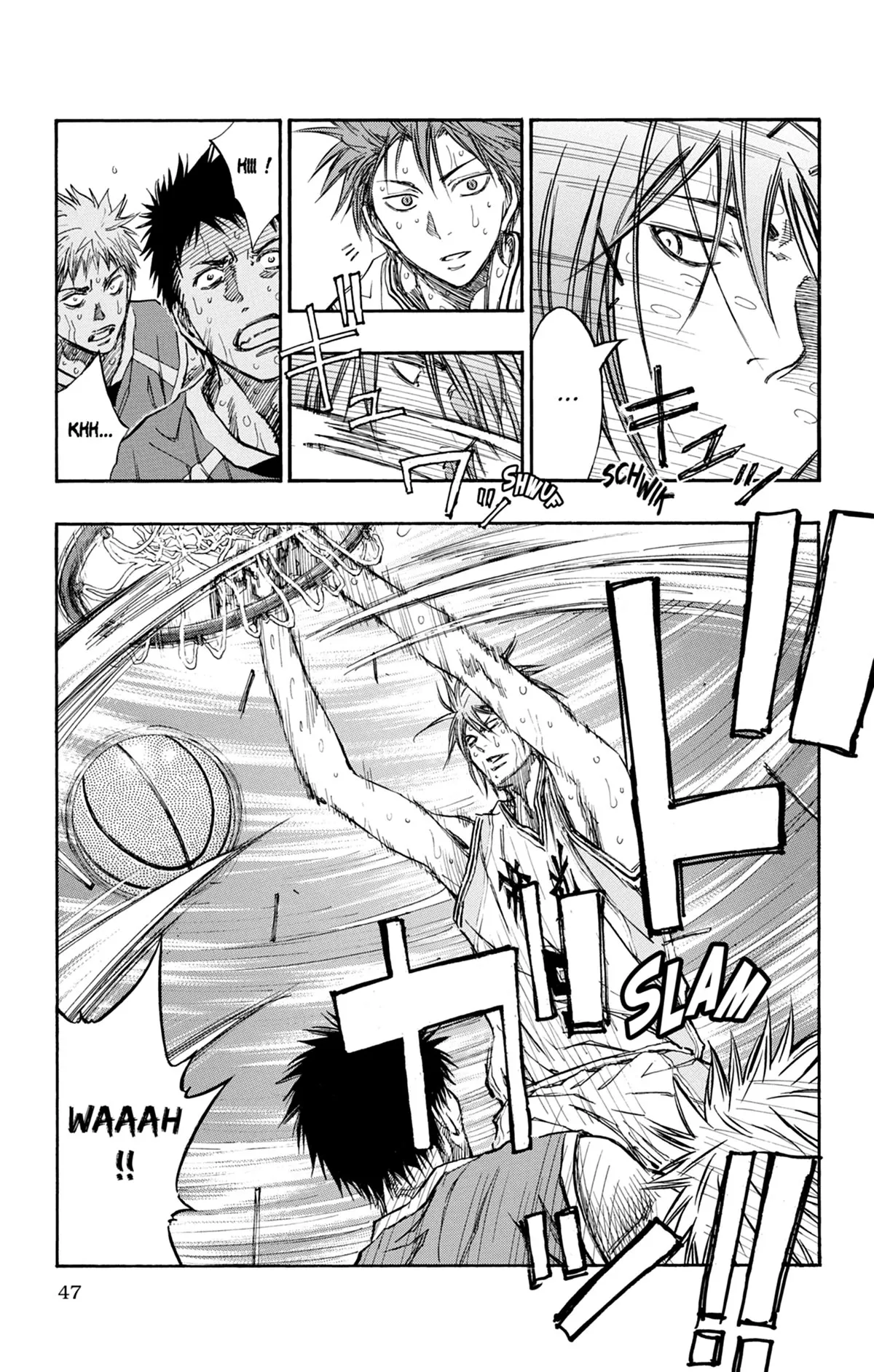 Read Kuroko no Basket fr Manga Online