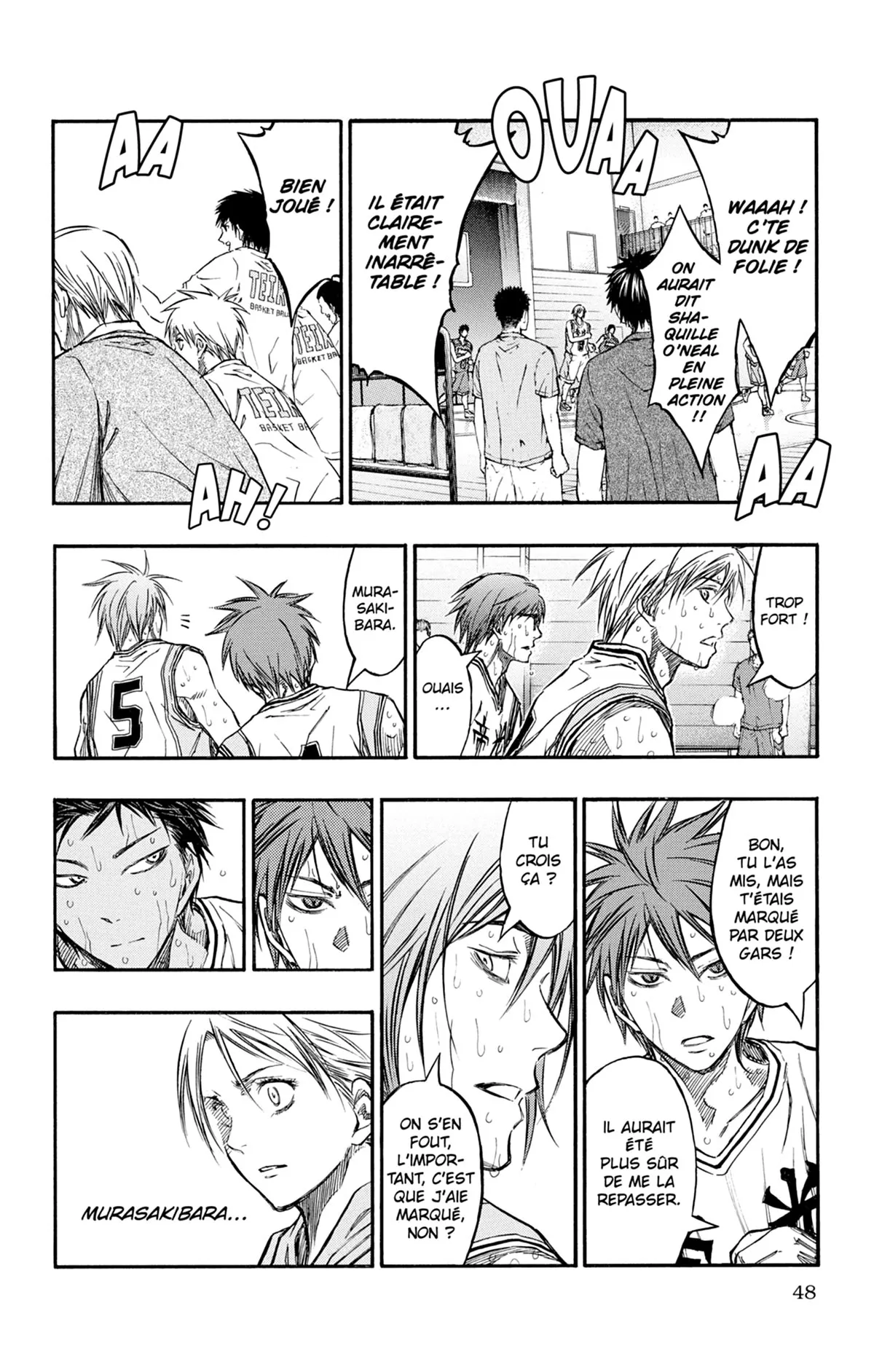 Read Kuroko no Basket fr Manga Online