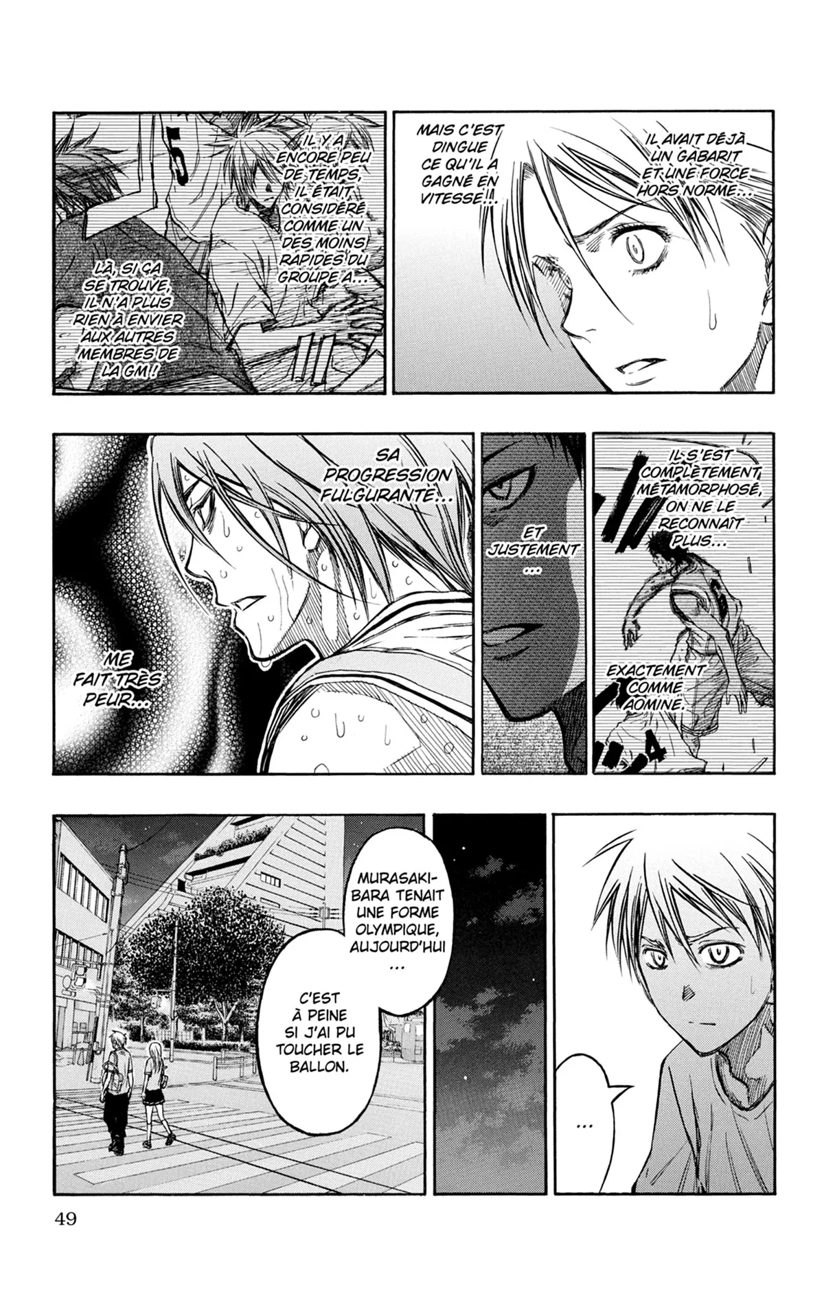 Read Kuroko no Basket fr Manga Online