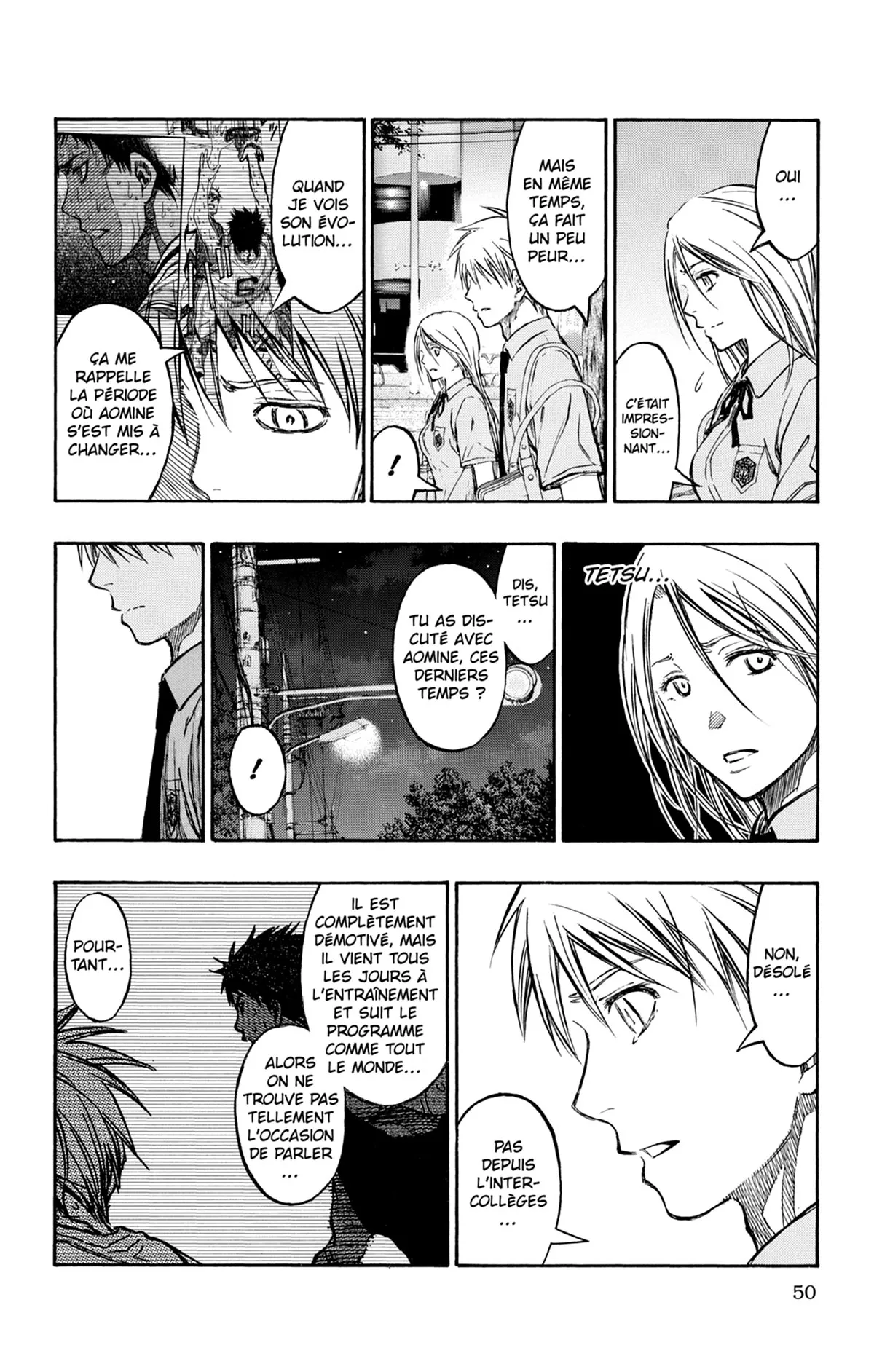 Read Kuroko no Basket fr Manga Online