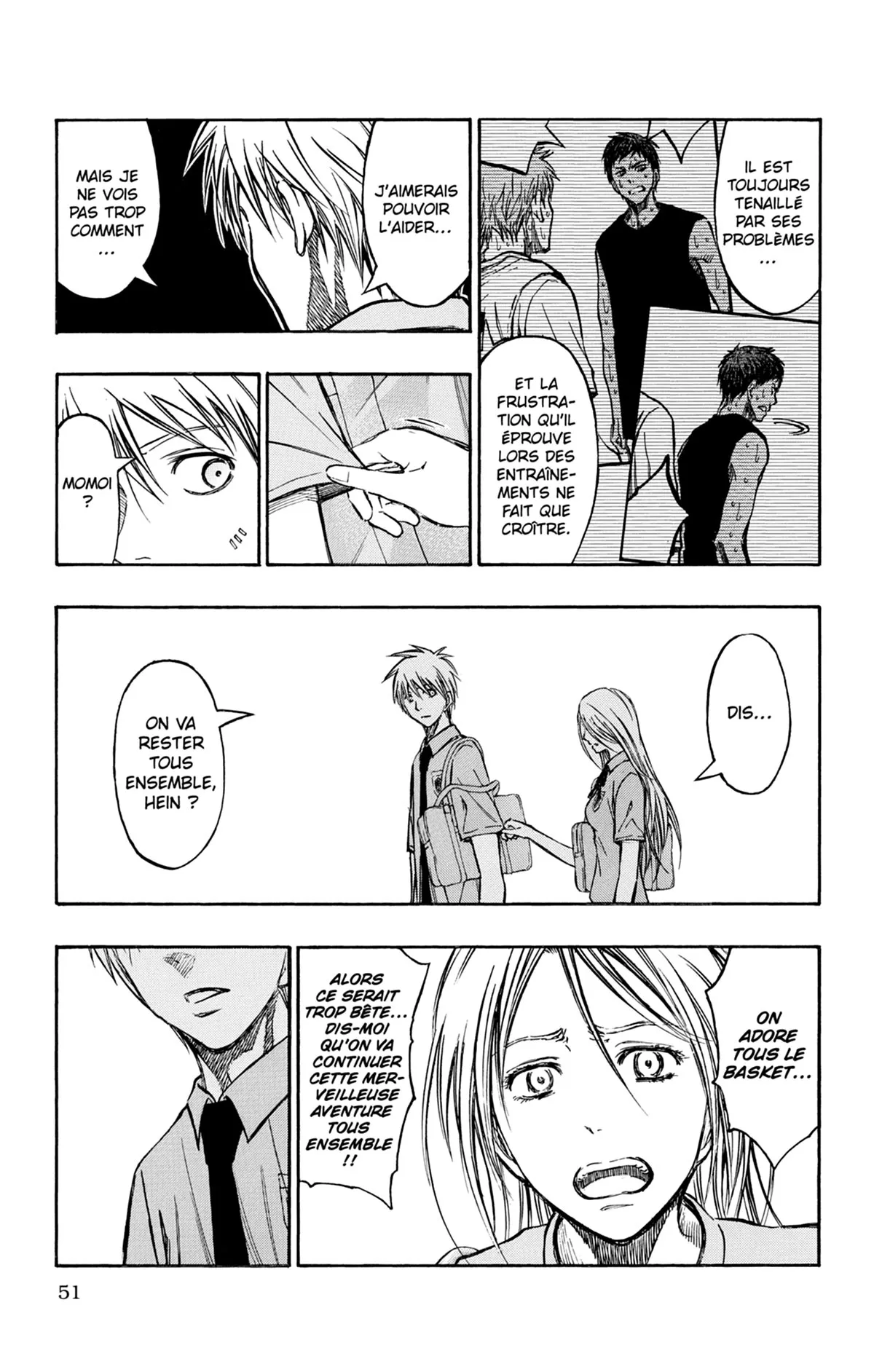 Read Kuroko no Basket fr Manga Online