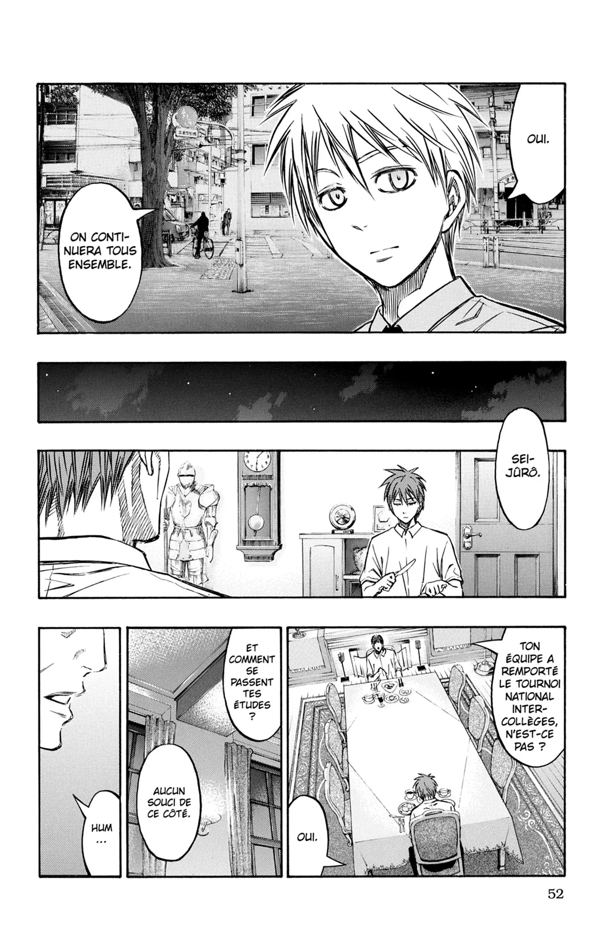 Read Kuroko no Basket fr Manga Online
