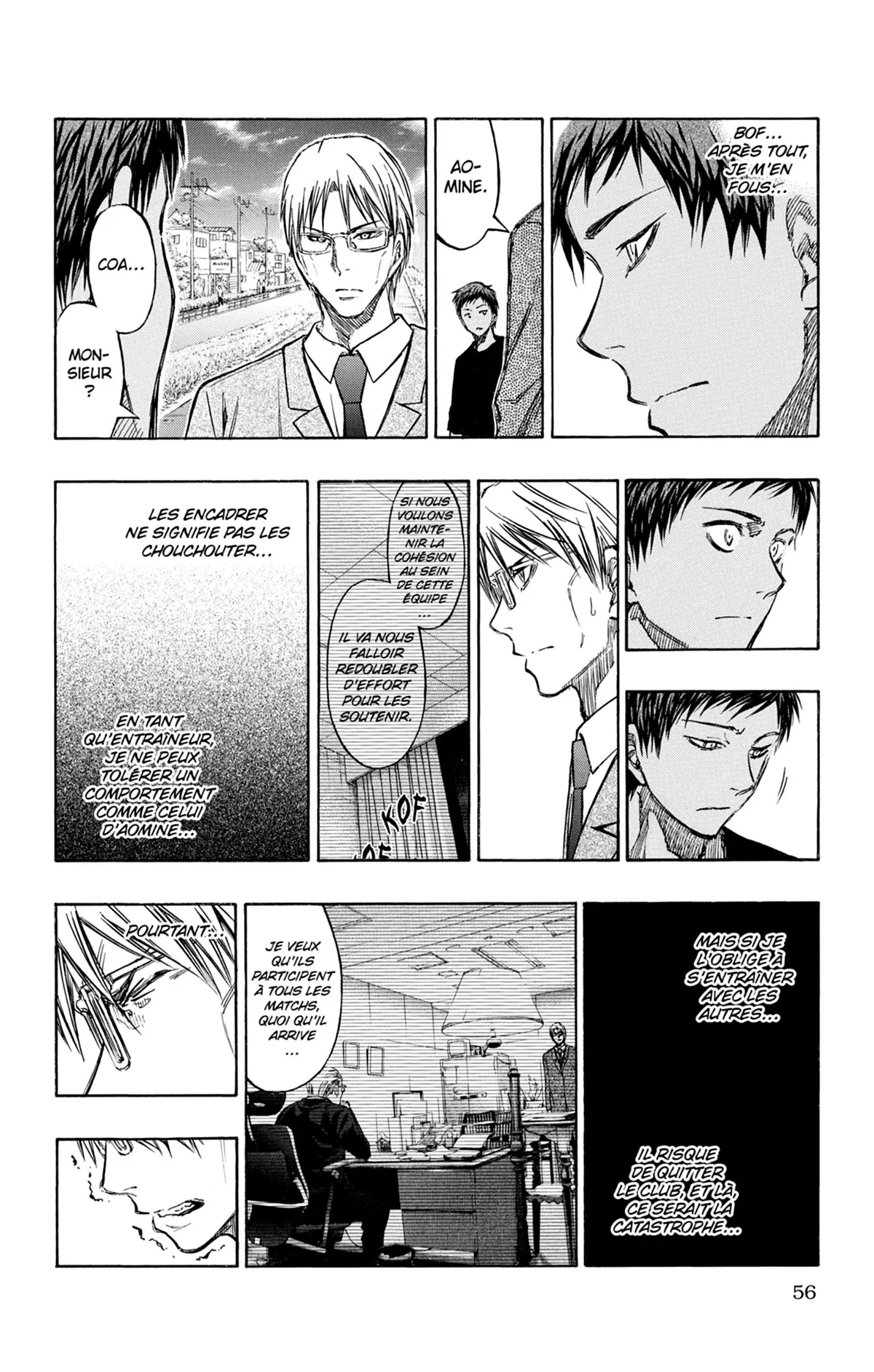 Read Kuroko no Basket fr Manga Online