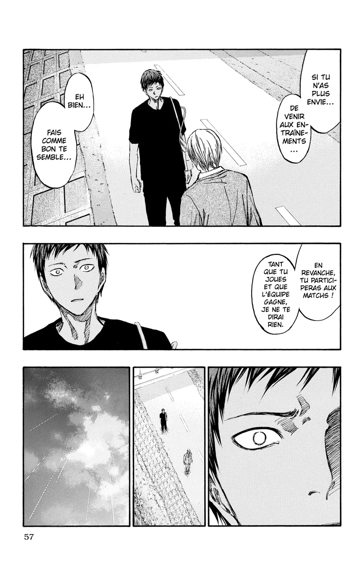 Read Kuroko no Basket fr Manga Online