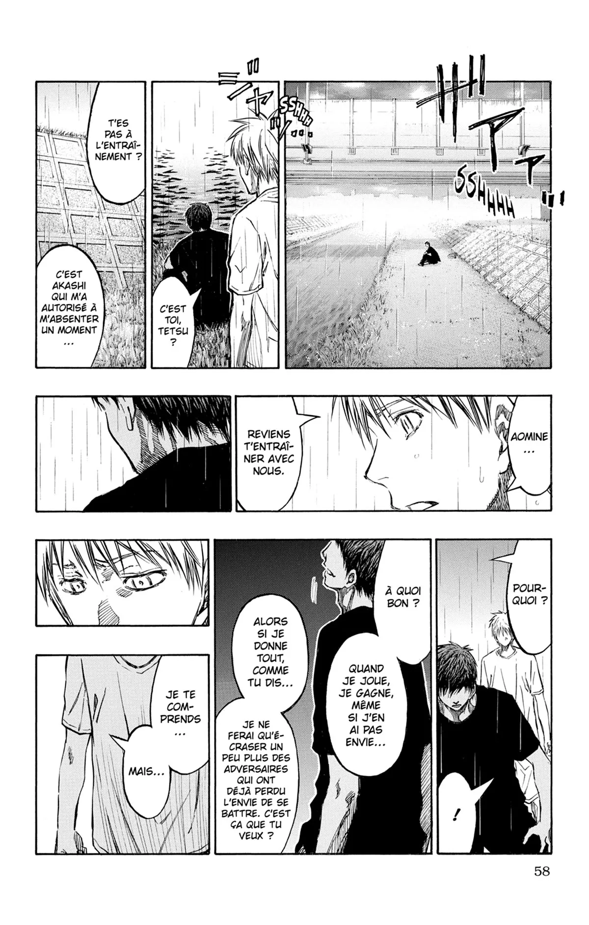 Read Kuroko no Basket fr Manga Online