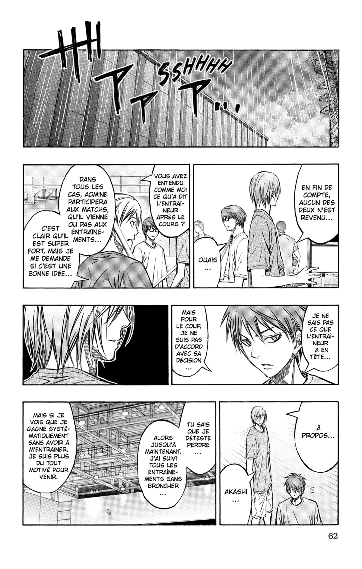 Read Kuroko no Basket fr Manga Online