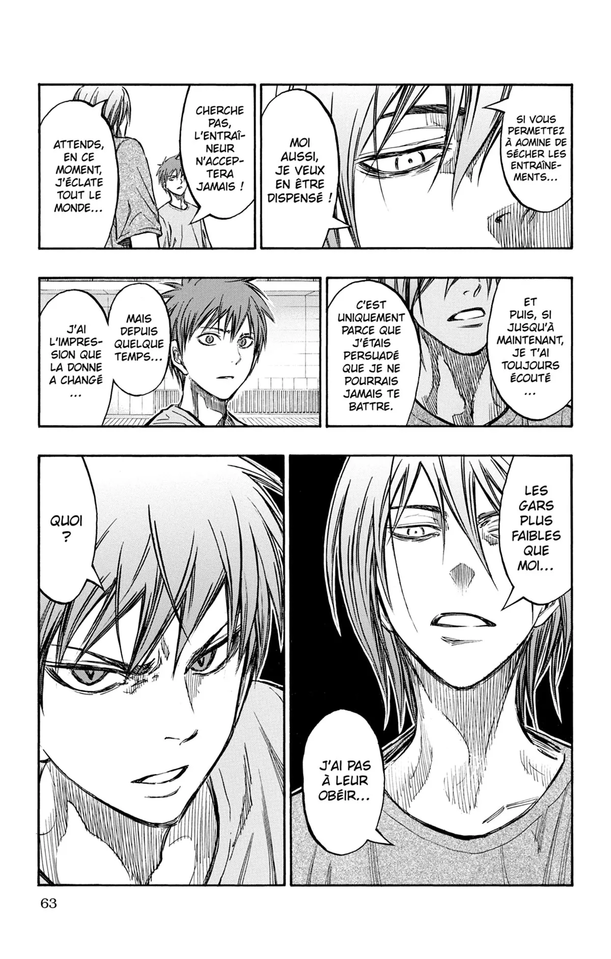 Read Kuroko no Basket fr Manga Online