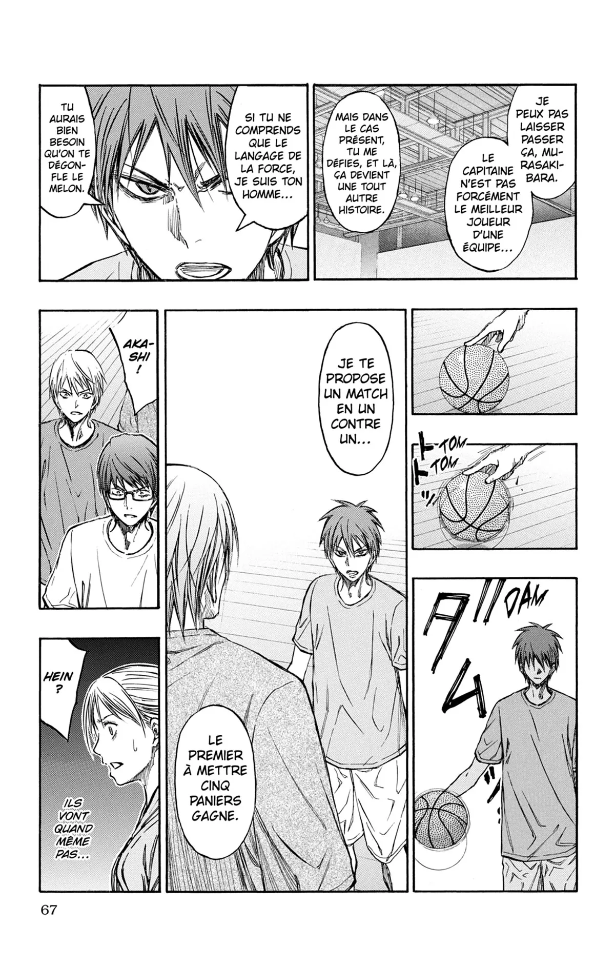 Read Kuroko no Basket fr Manga Online