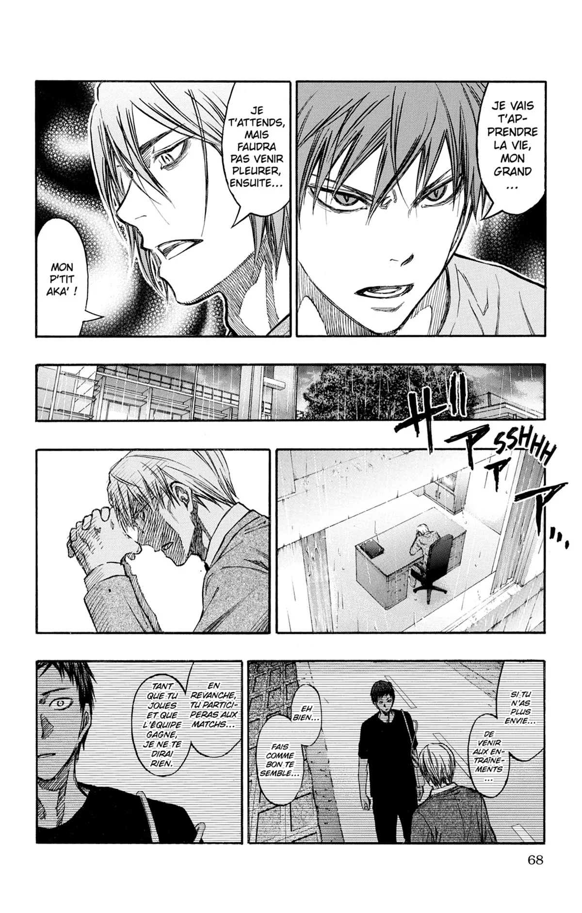 Read Kuroko no Basket fr Manga Online