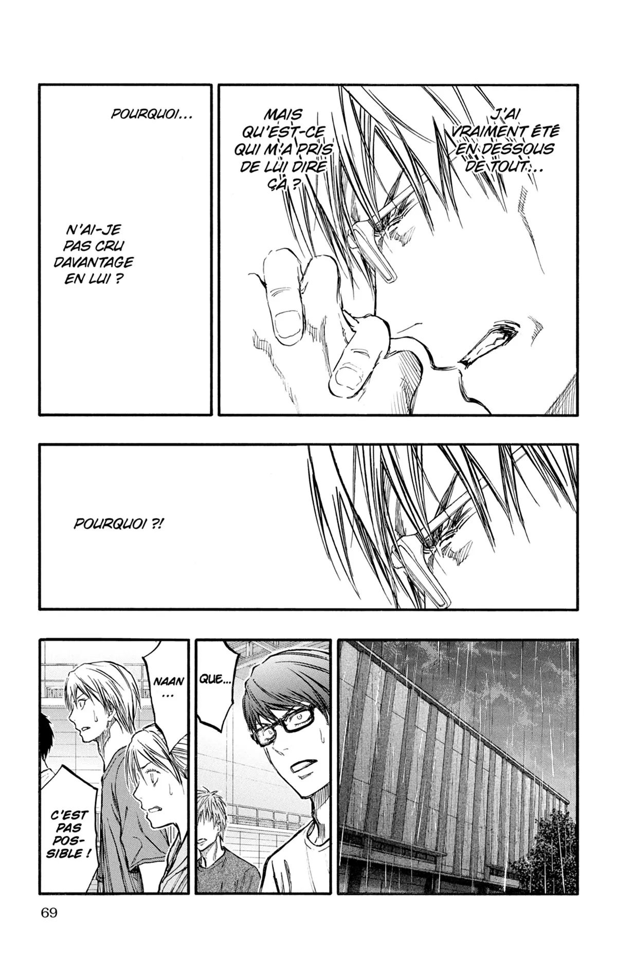 Read Kuroko no Basket fr Manga Online