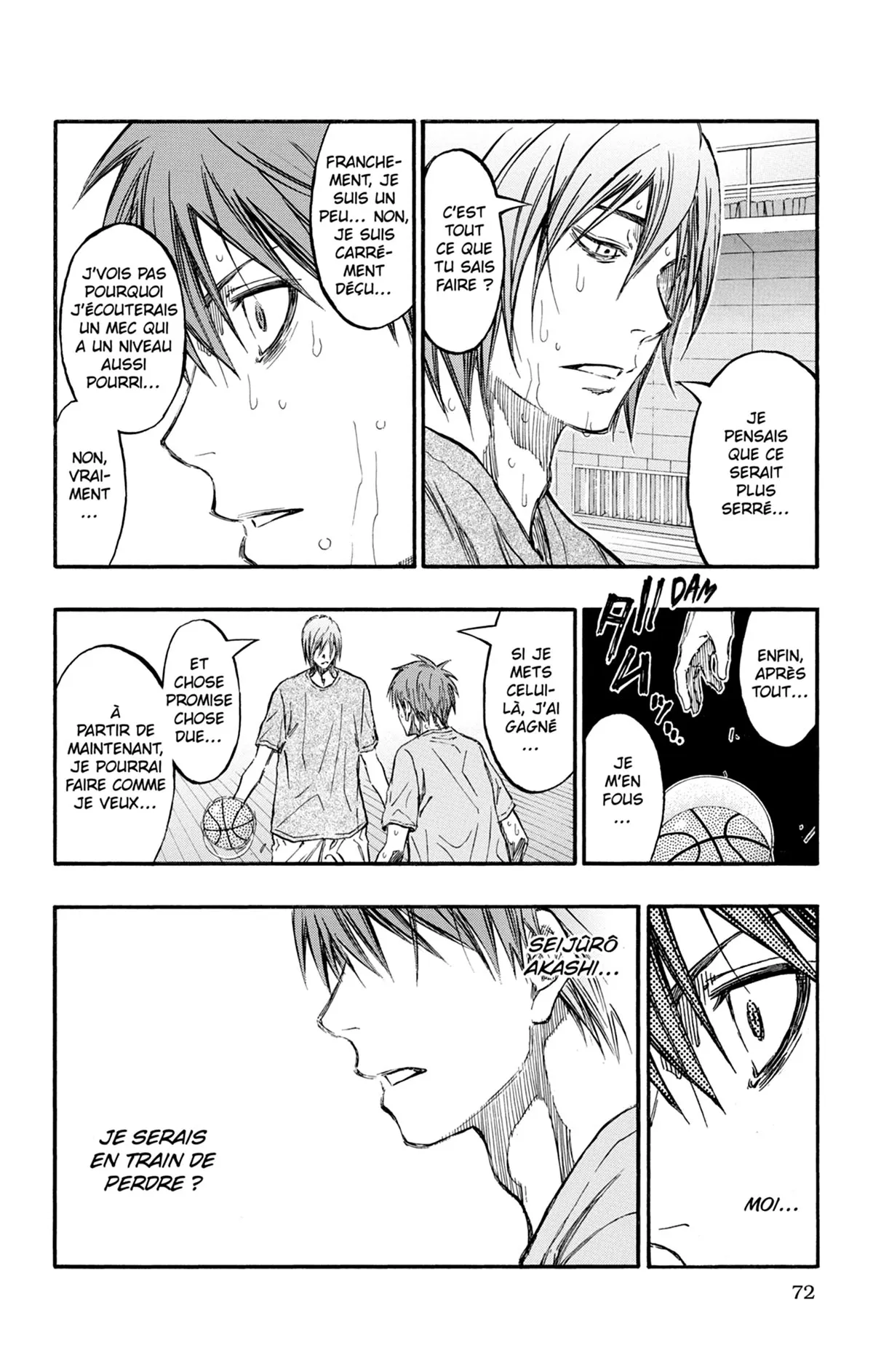 Read Kuroko no Basket fr Manga Online