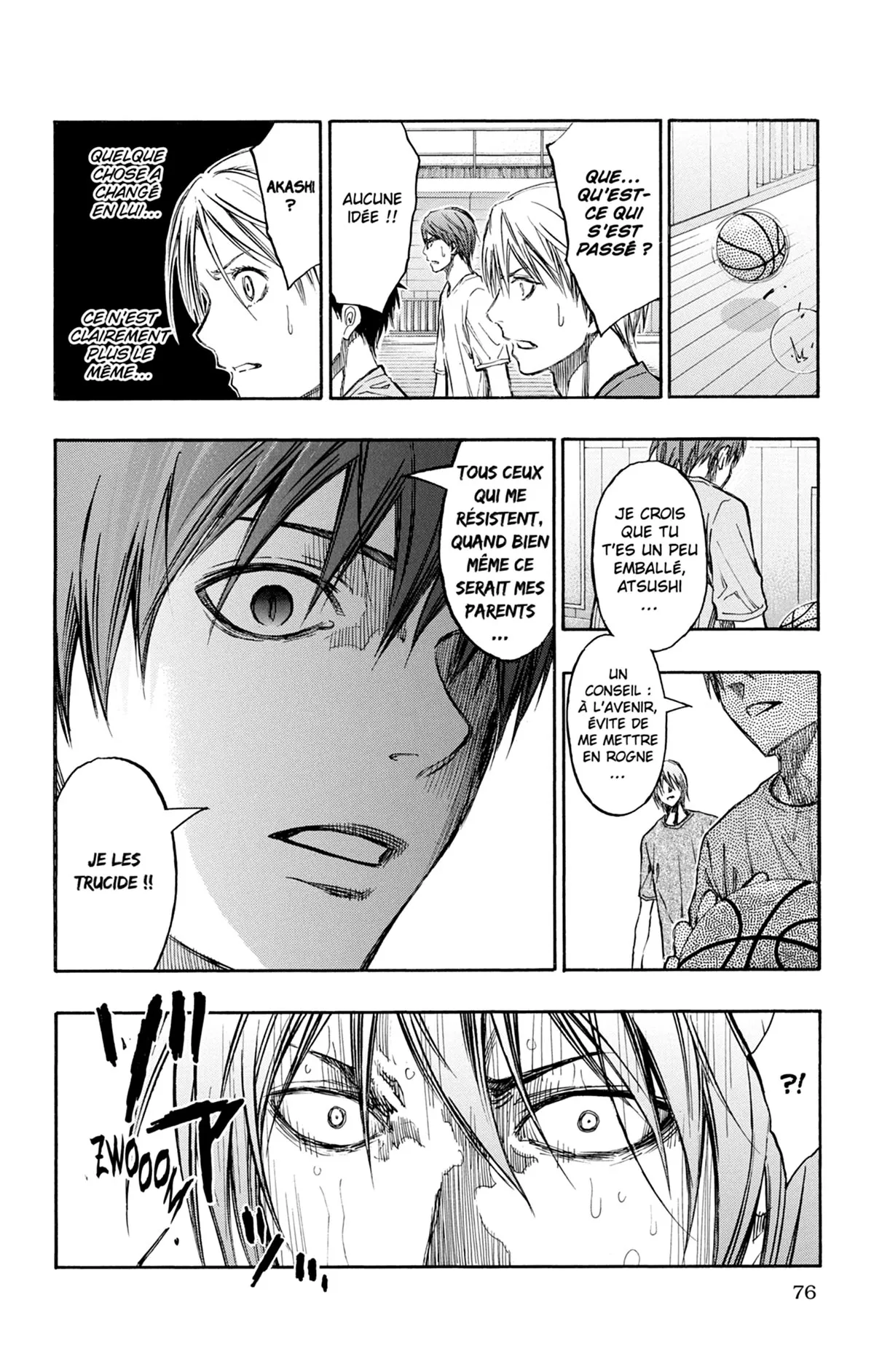 Read Kuroko no Basket fr Manga Online