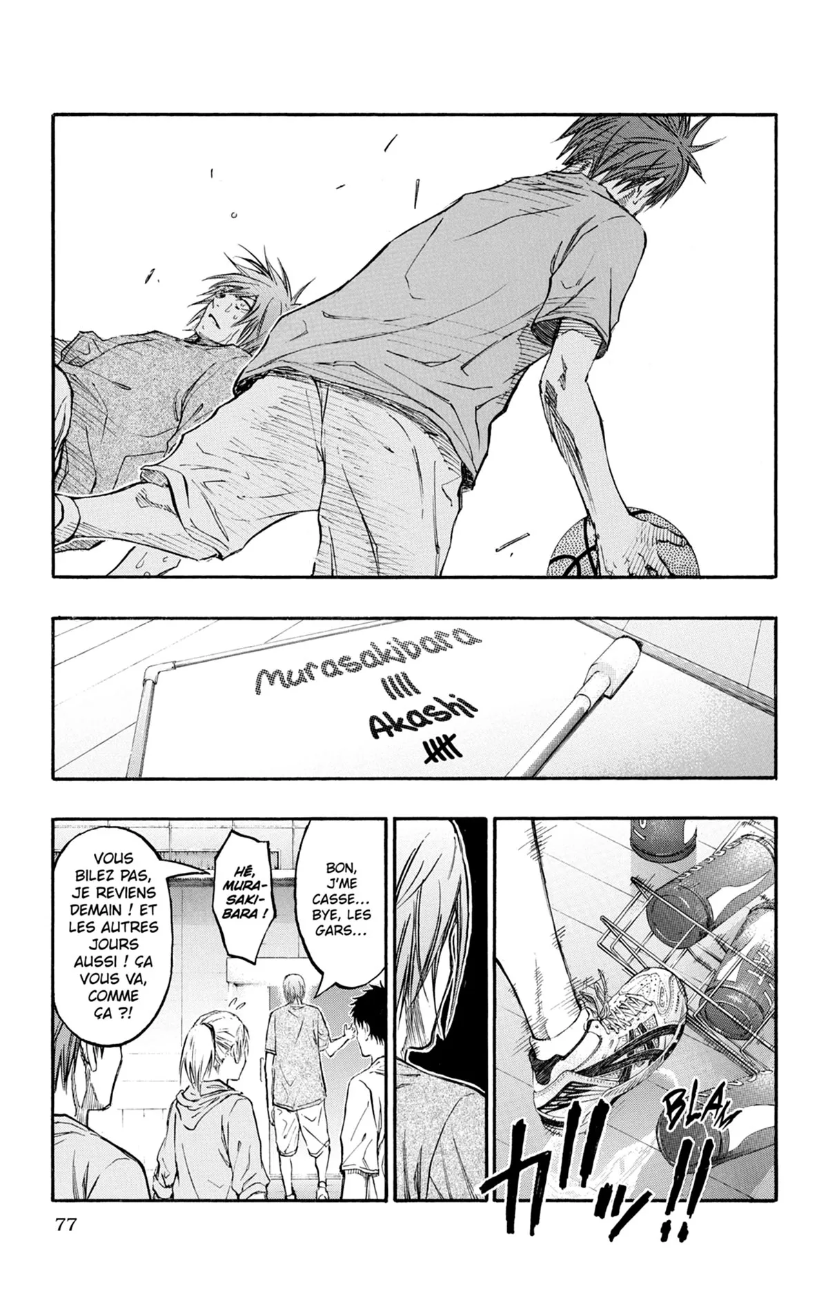 Read Kuroko no Basket fr Manga Online