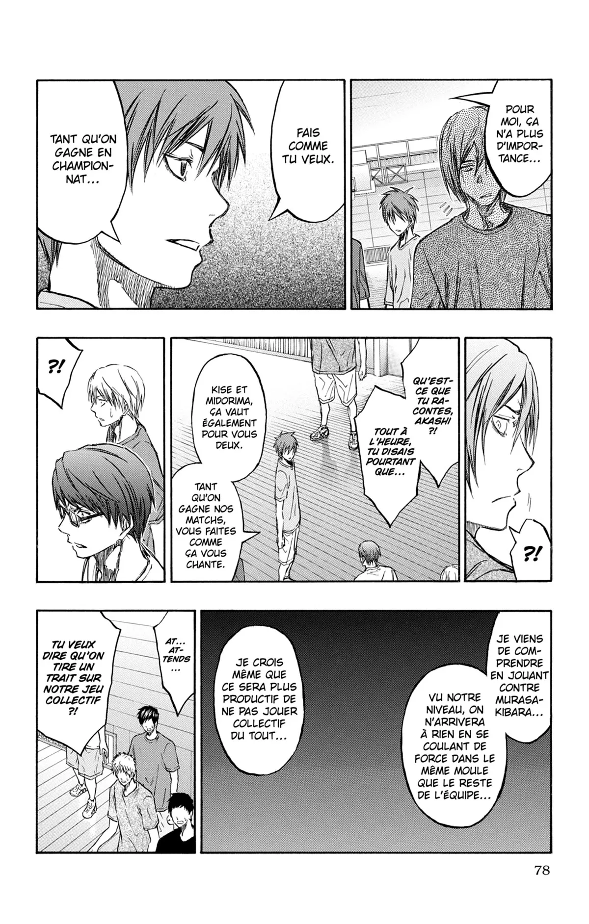 Read Kuroko no Basket fr Manga Online