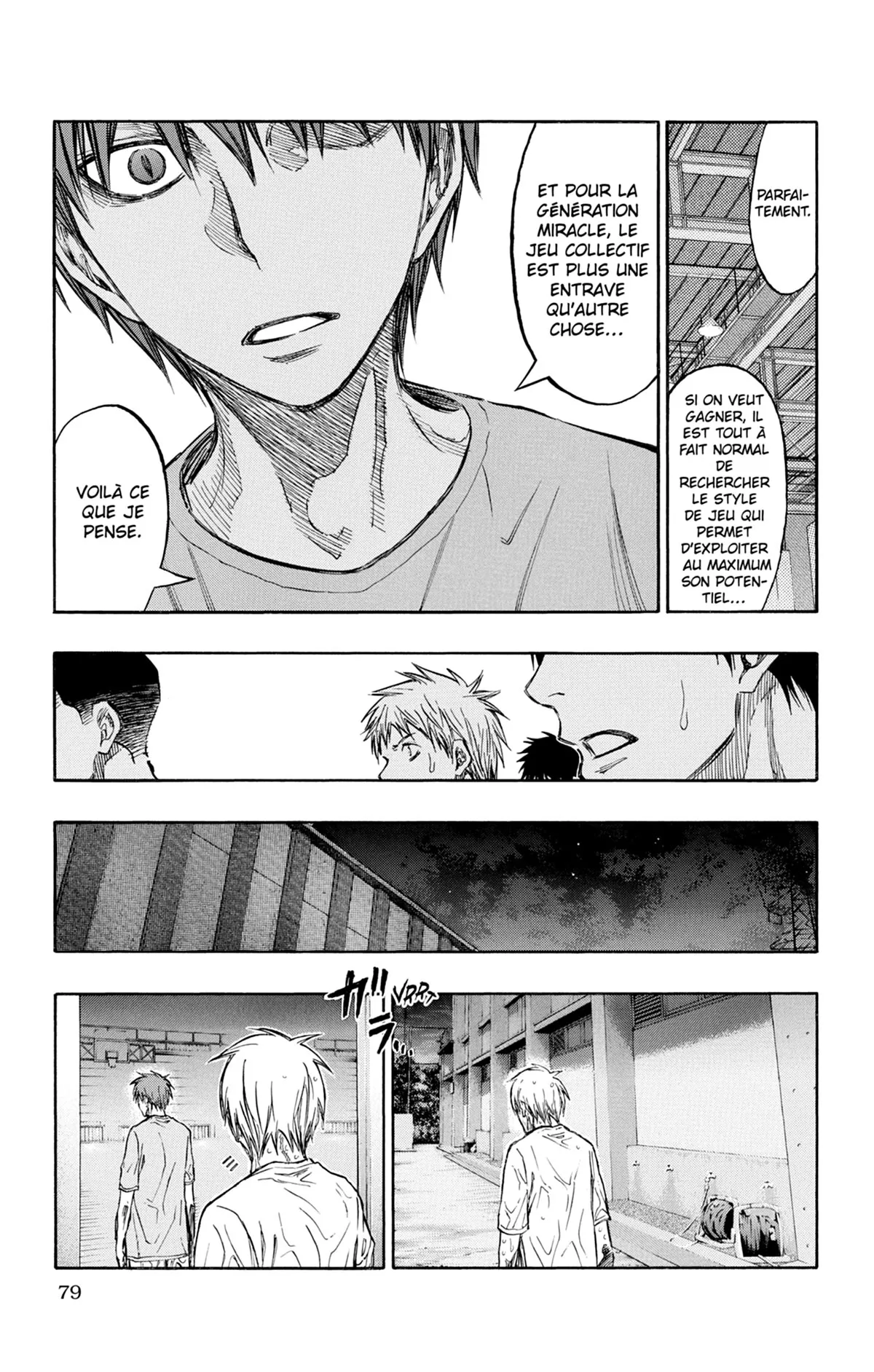 Read Kuroko no Basket fr Manga Online