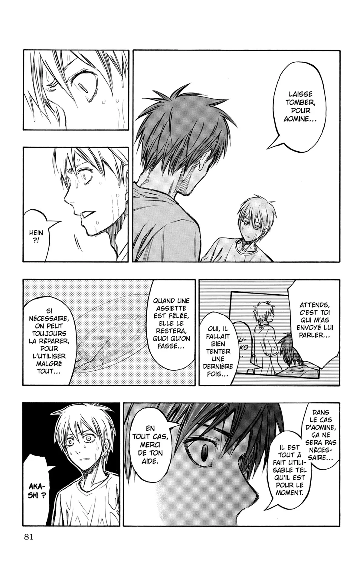 Read Kuroko no Basket fr Manga Online