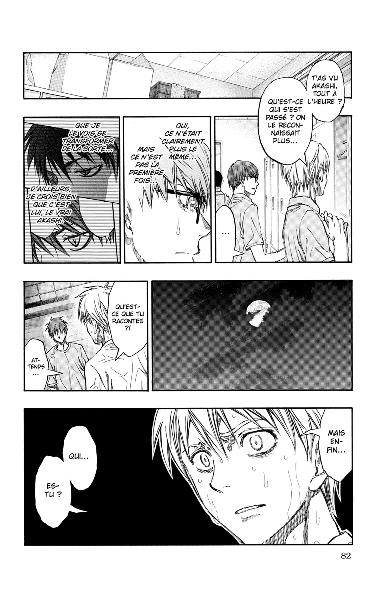 Read Kuroko no Basket fr Manga Online