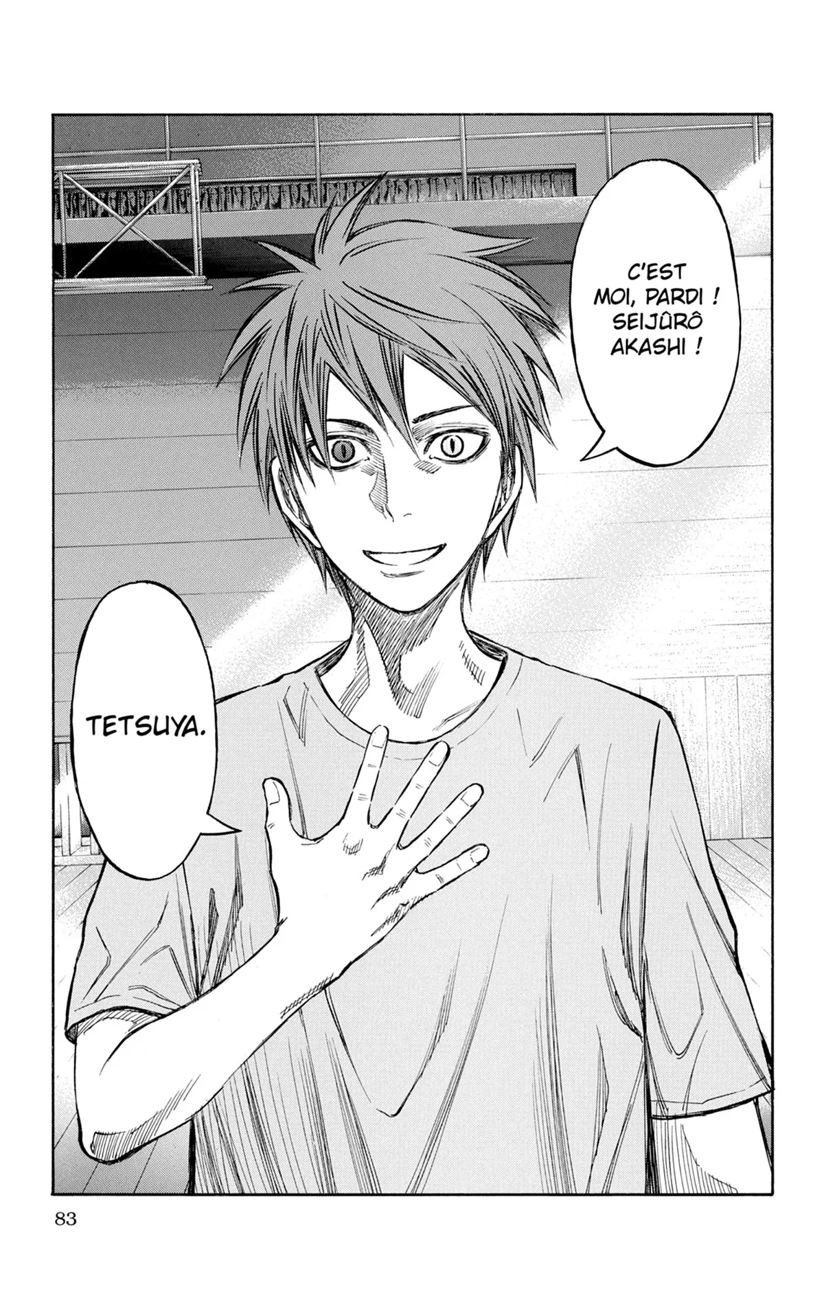 Read Kuroko no Basket fr Manga Online