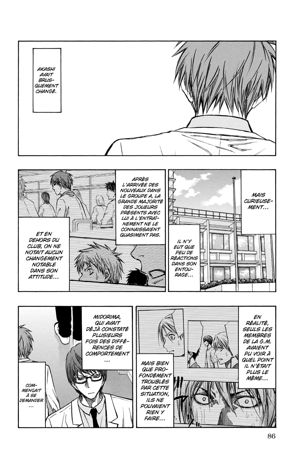 Read Kuroko no Basket fr Manga Online