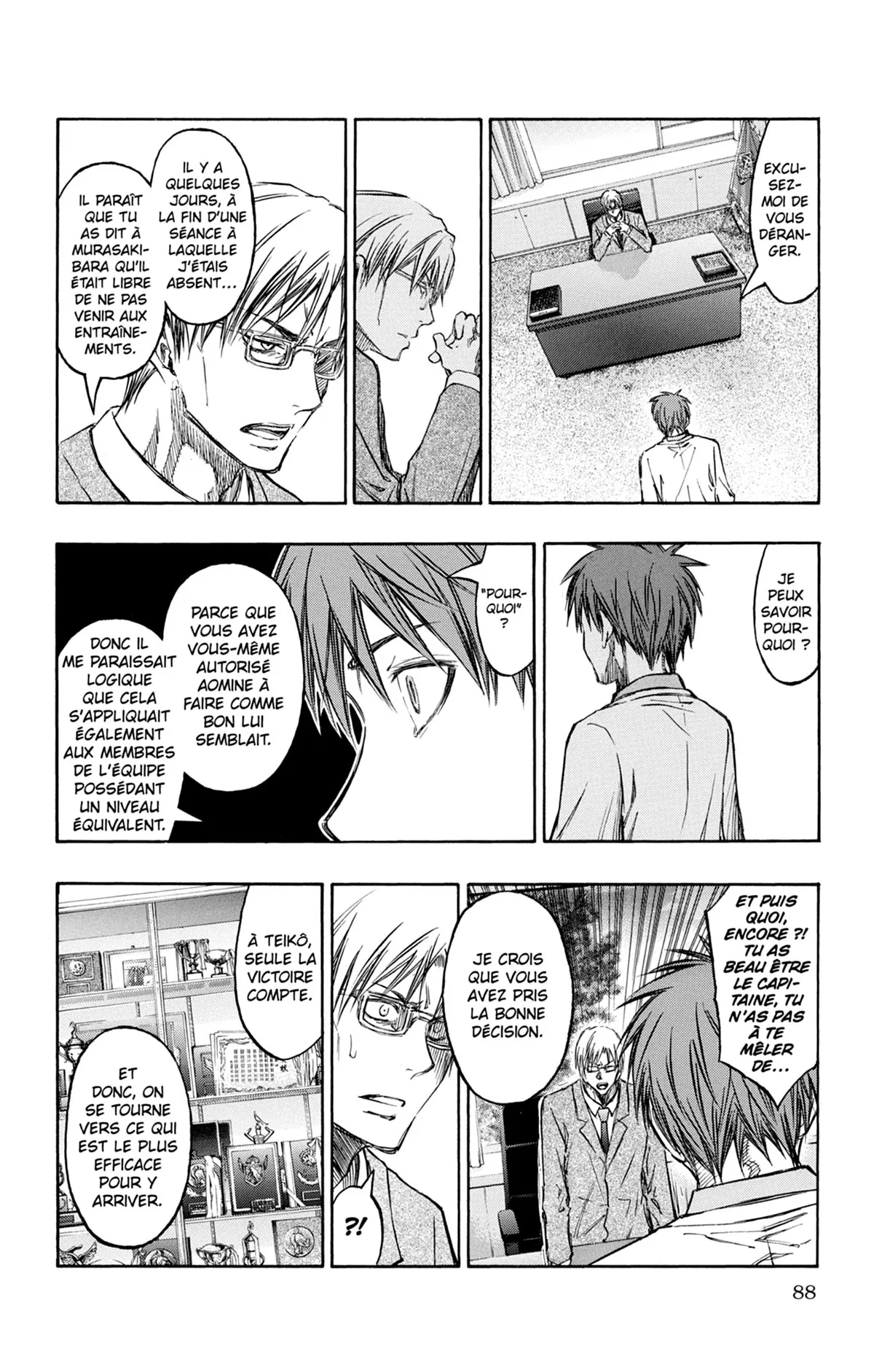 Read Kuroko no Basket fr Manga Online
