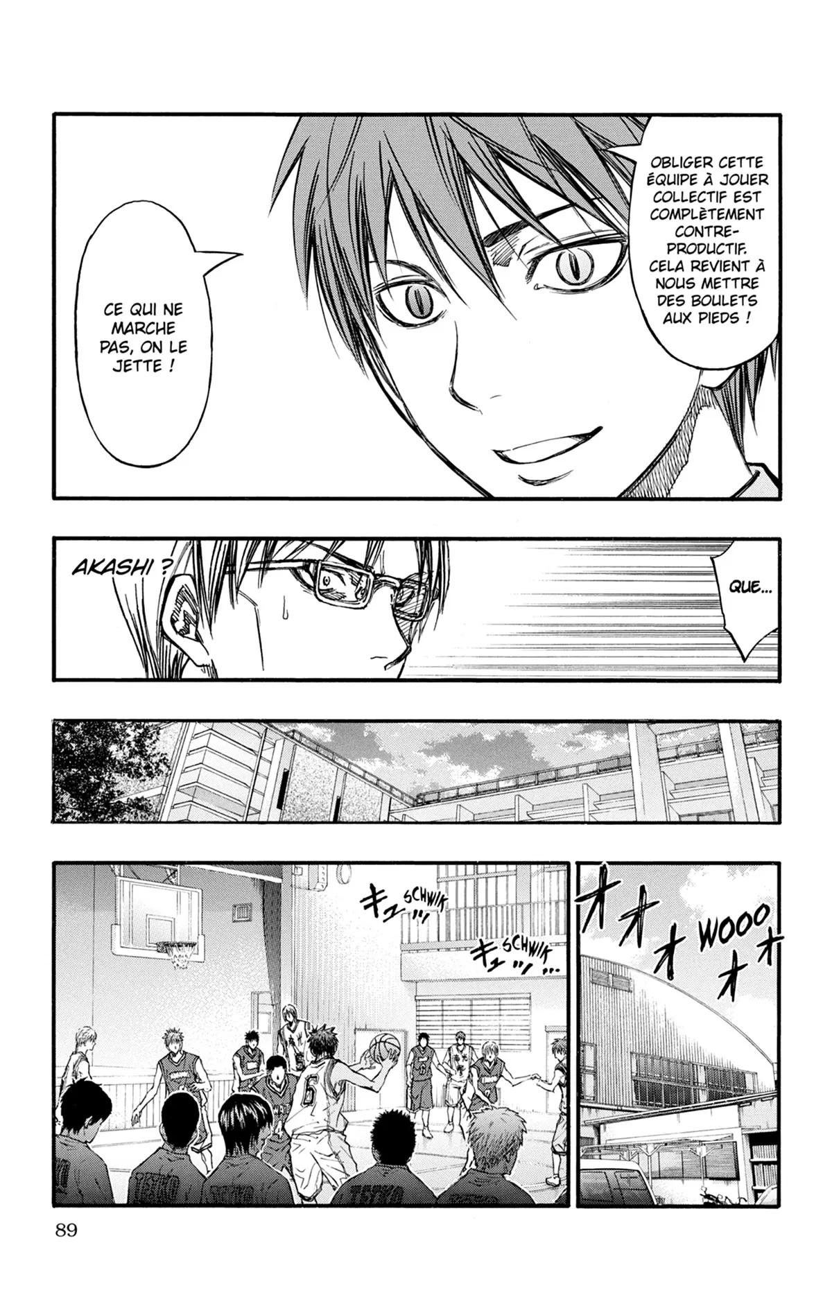 Read Kuroko no Basket fr Manga Online