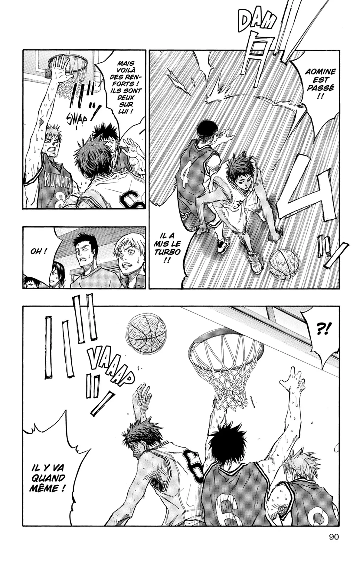 Read Kuroko no Basket fr Manga Online