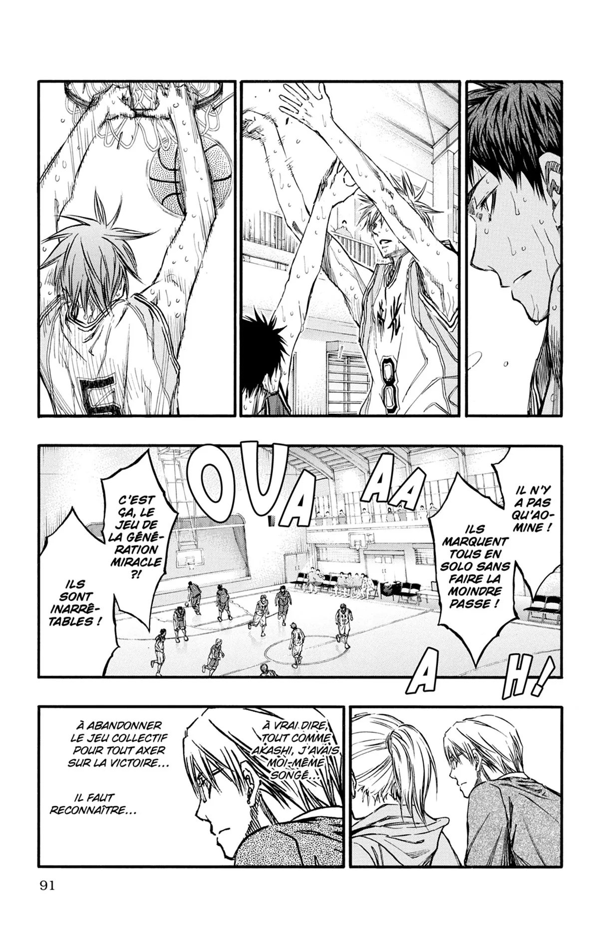 Read Kuroko no Basket fr Manga Online
