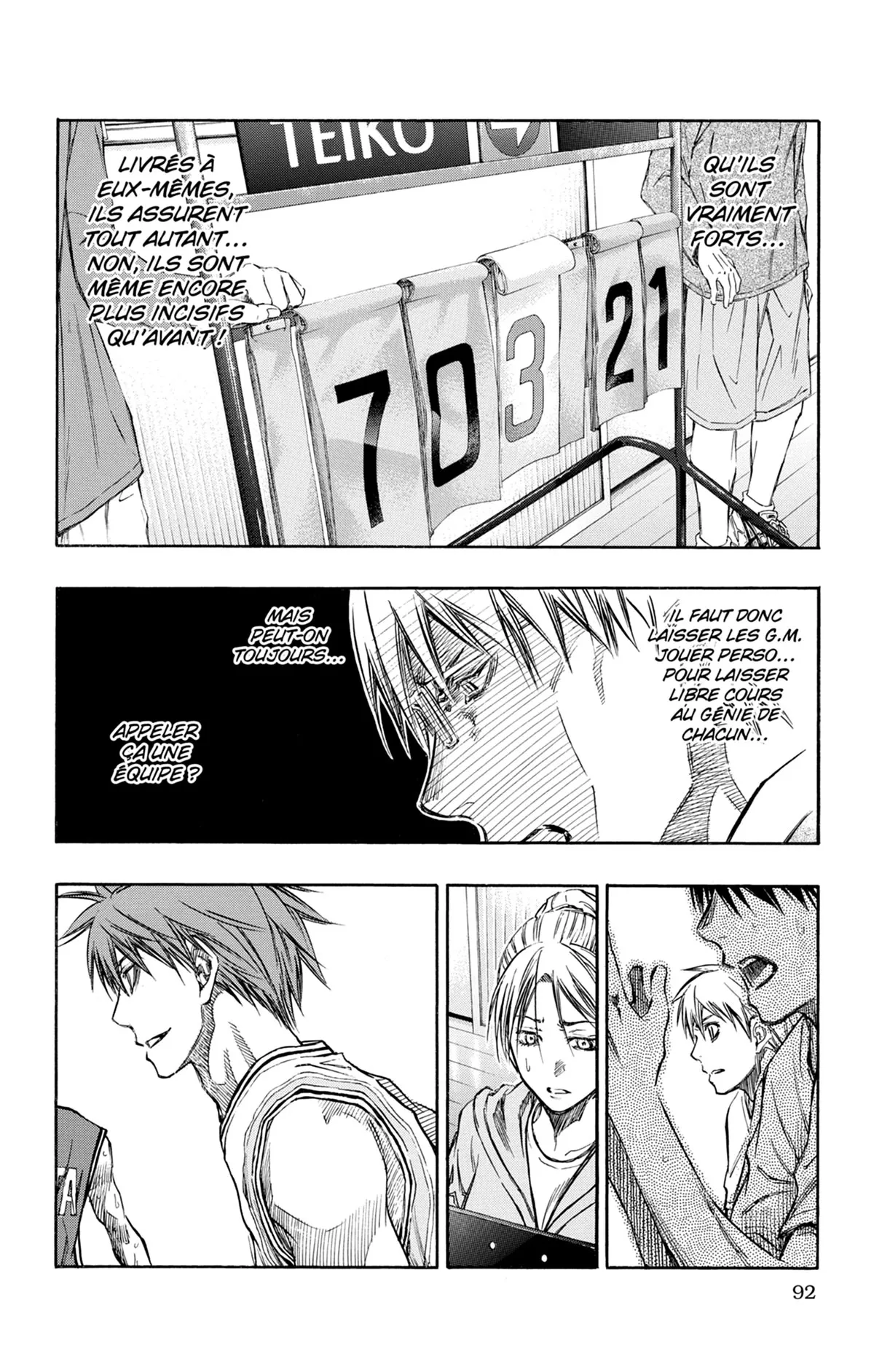 Read Kuroko no Basket fr Manga Online