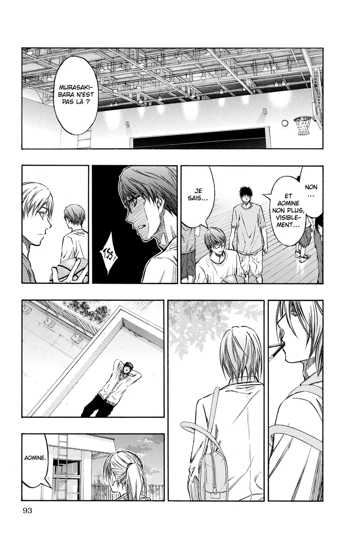 Read Kuroko no Basket fr Manga Online