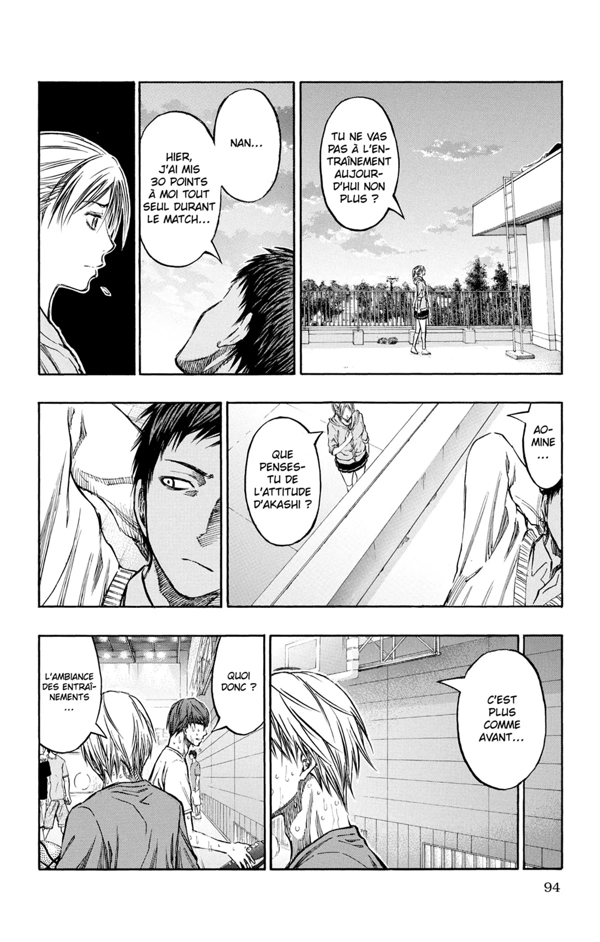 Read Kuroko no Basket fr Manga Online