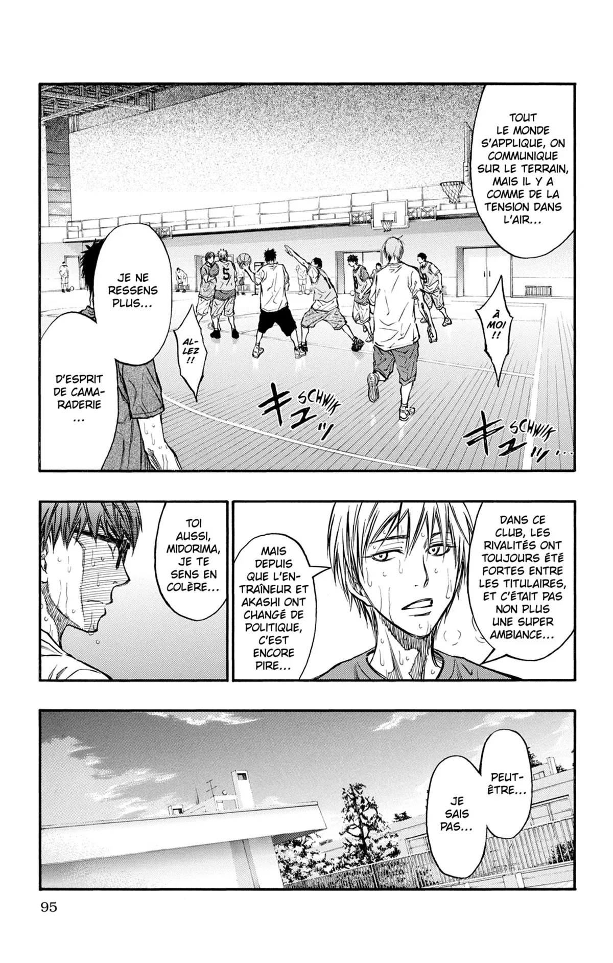 Read Kuroko no Basket fr Manga Online