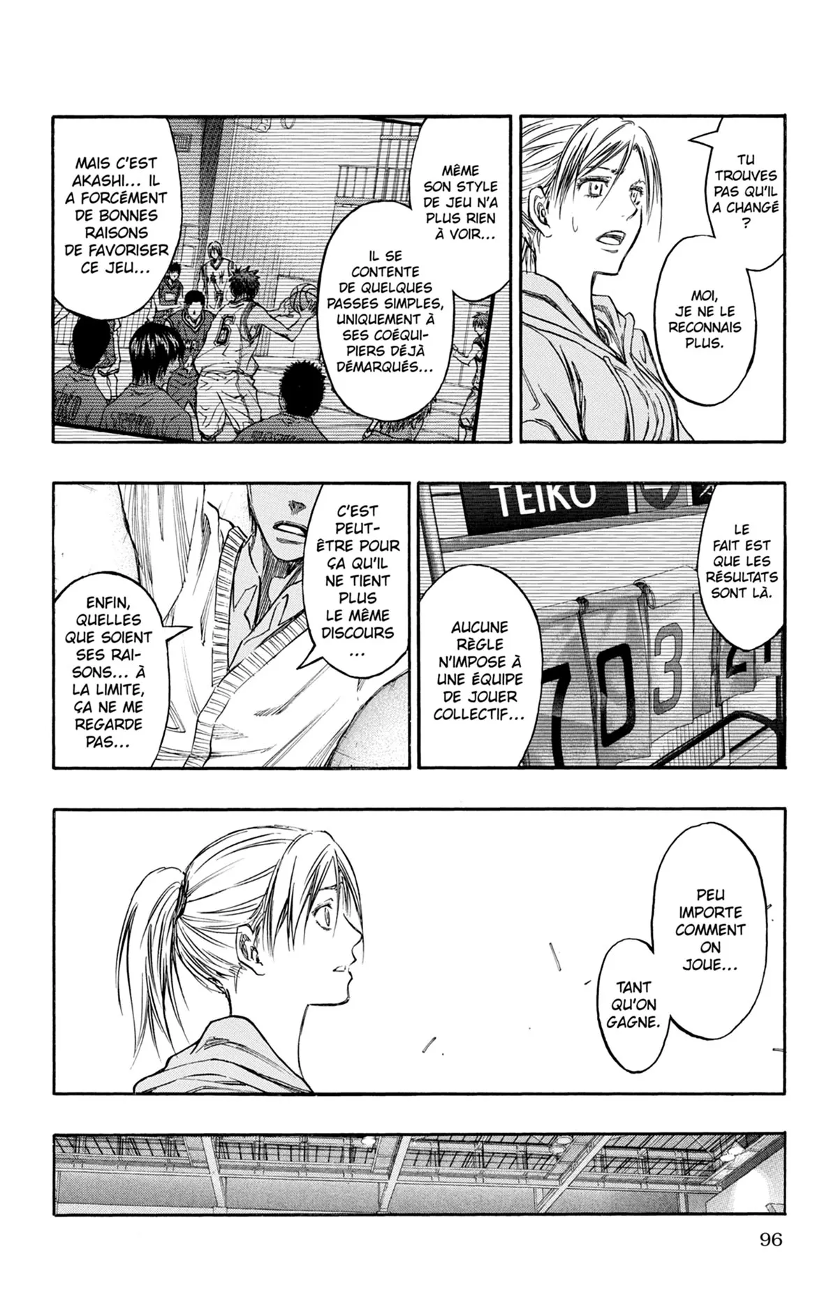 Read Kuroko no Basket fr Manga Online