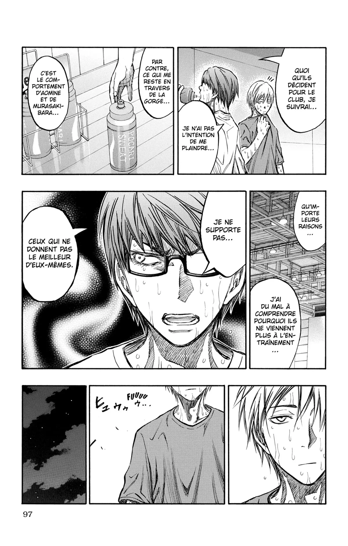 Read Kuroko no Basket fr Manga Online