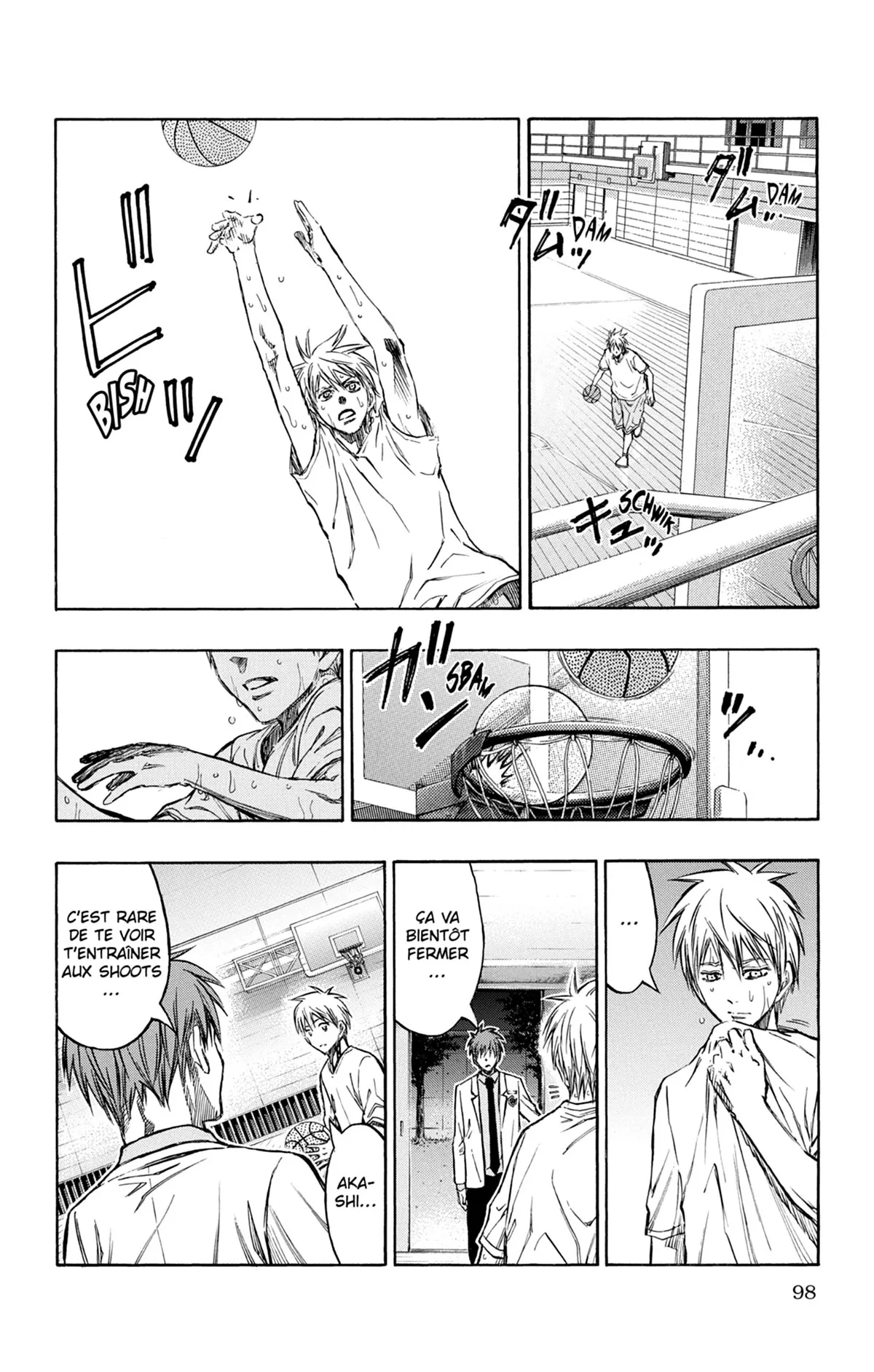 Read Kuroko no Basket fr Manga Online