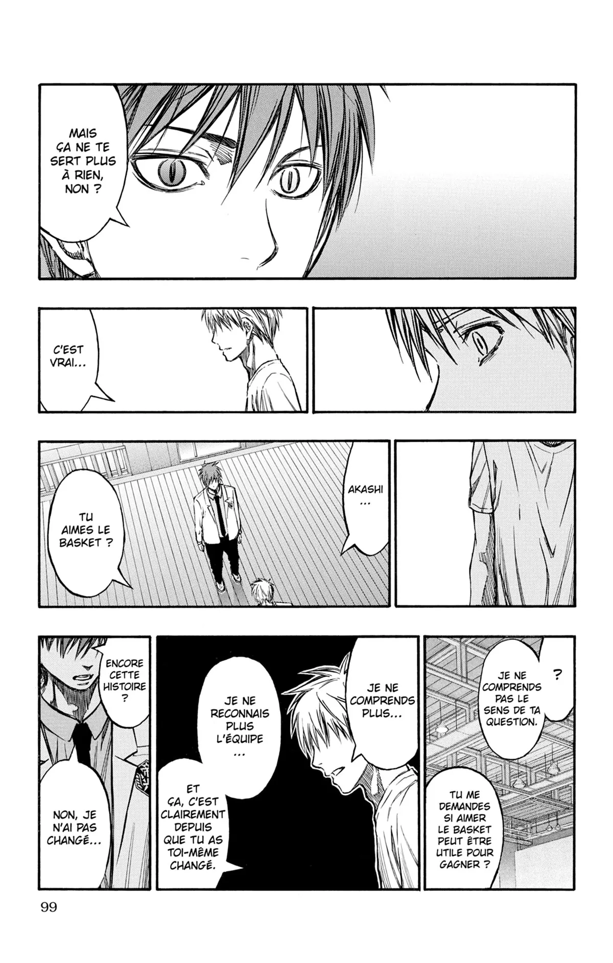 Read Kuroko no Basket fr Manga Online