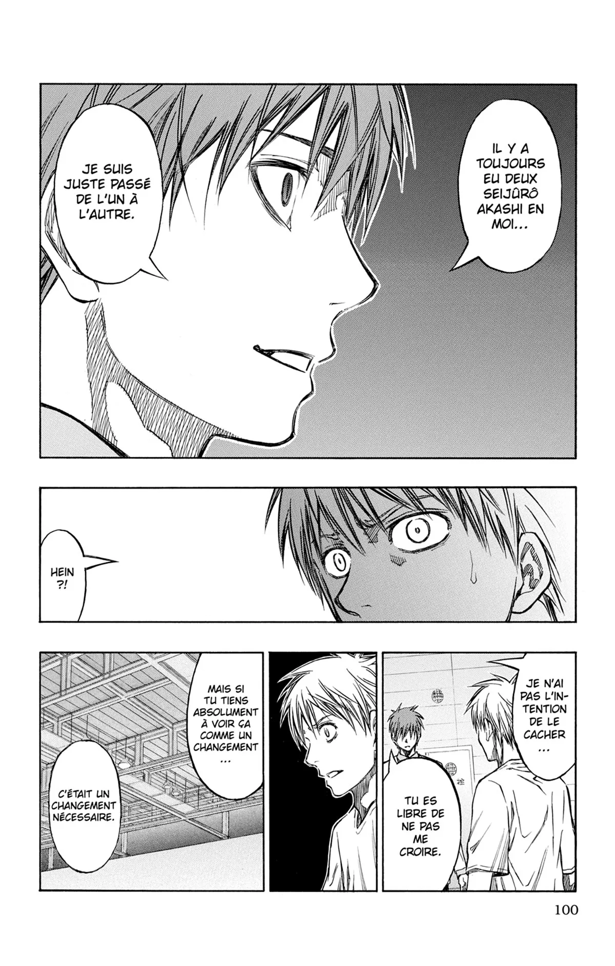 Read Kuroko no Basket fr Manga Online