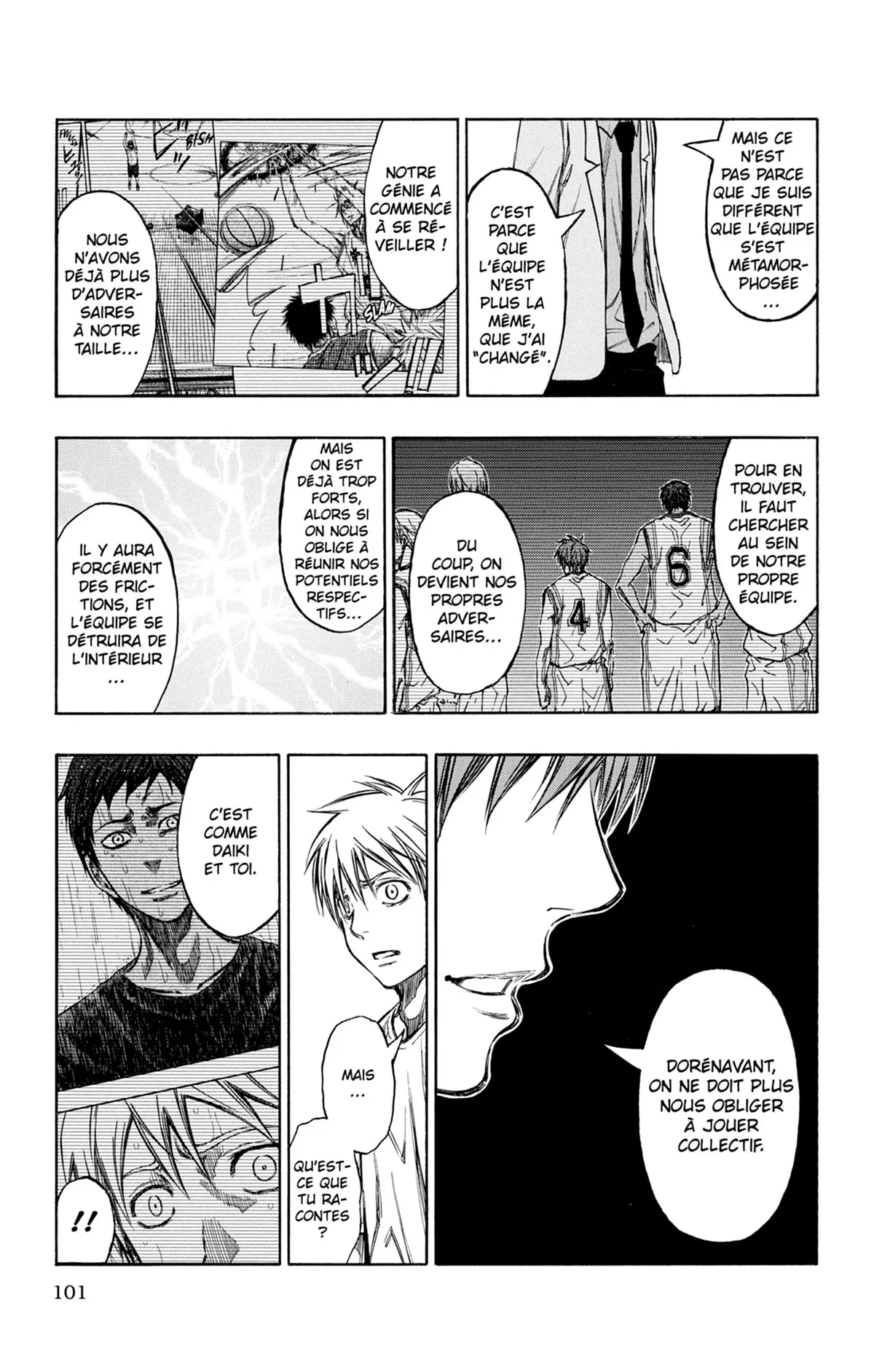 Read Kuroko no Basket fr Manga Online