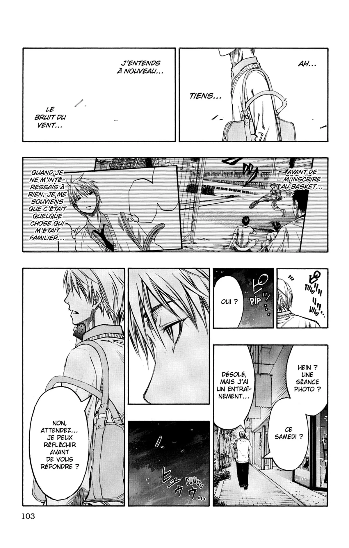 Read Kuroko no Basket fr Manga Online