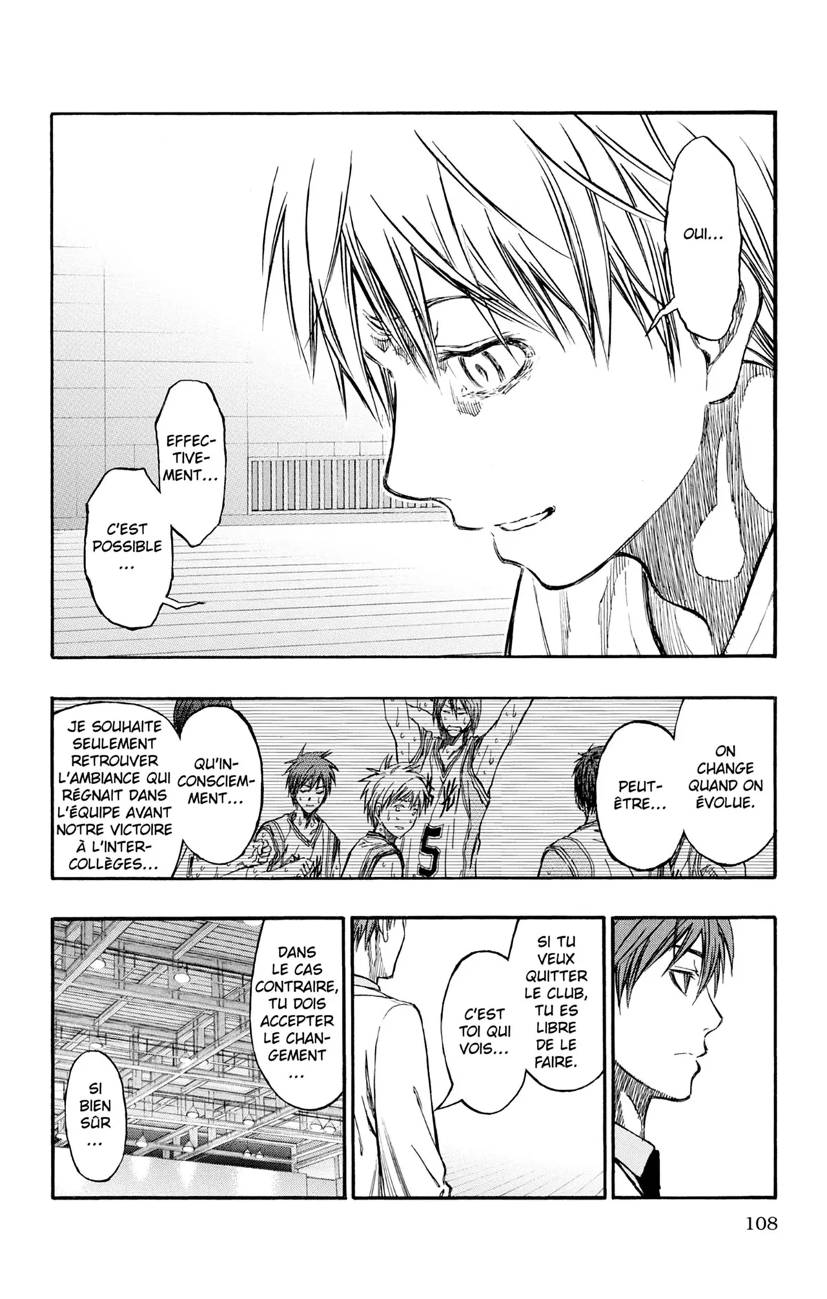 Read Kuroko no Basket fr Manga Online
