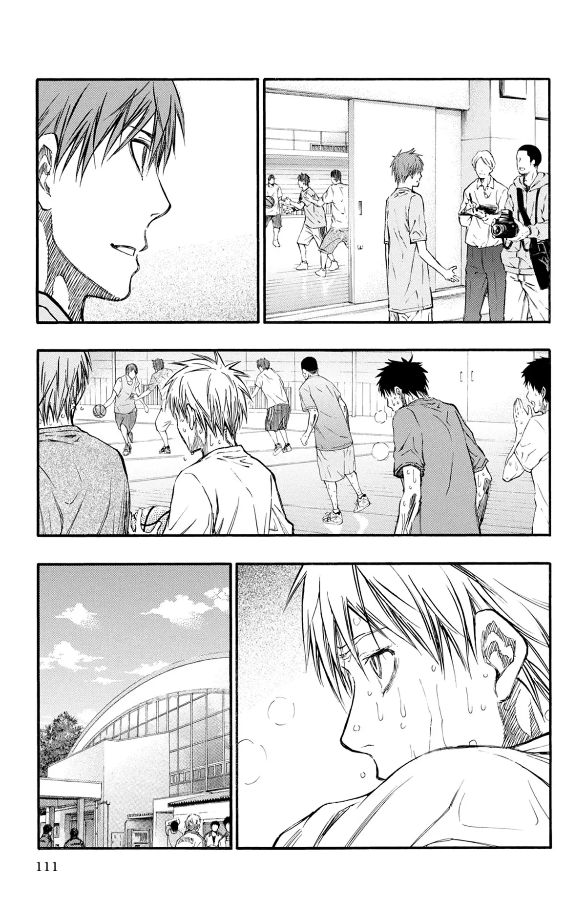 Read Kuroko no Basket fr Manga Online