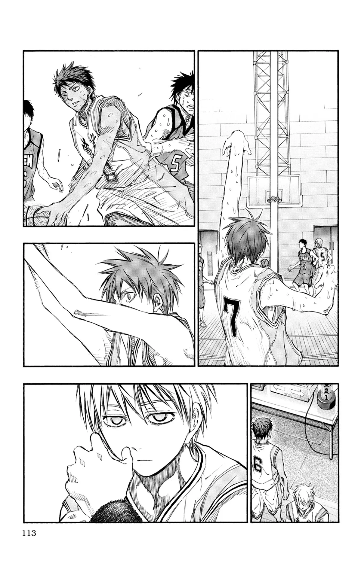 Read Kuroko no Basket fr Manga Online