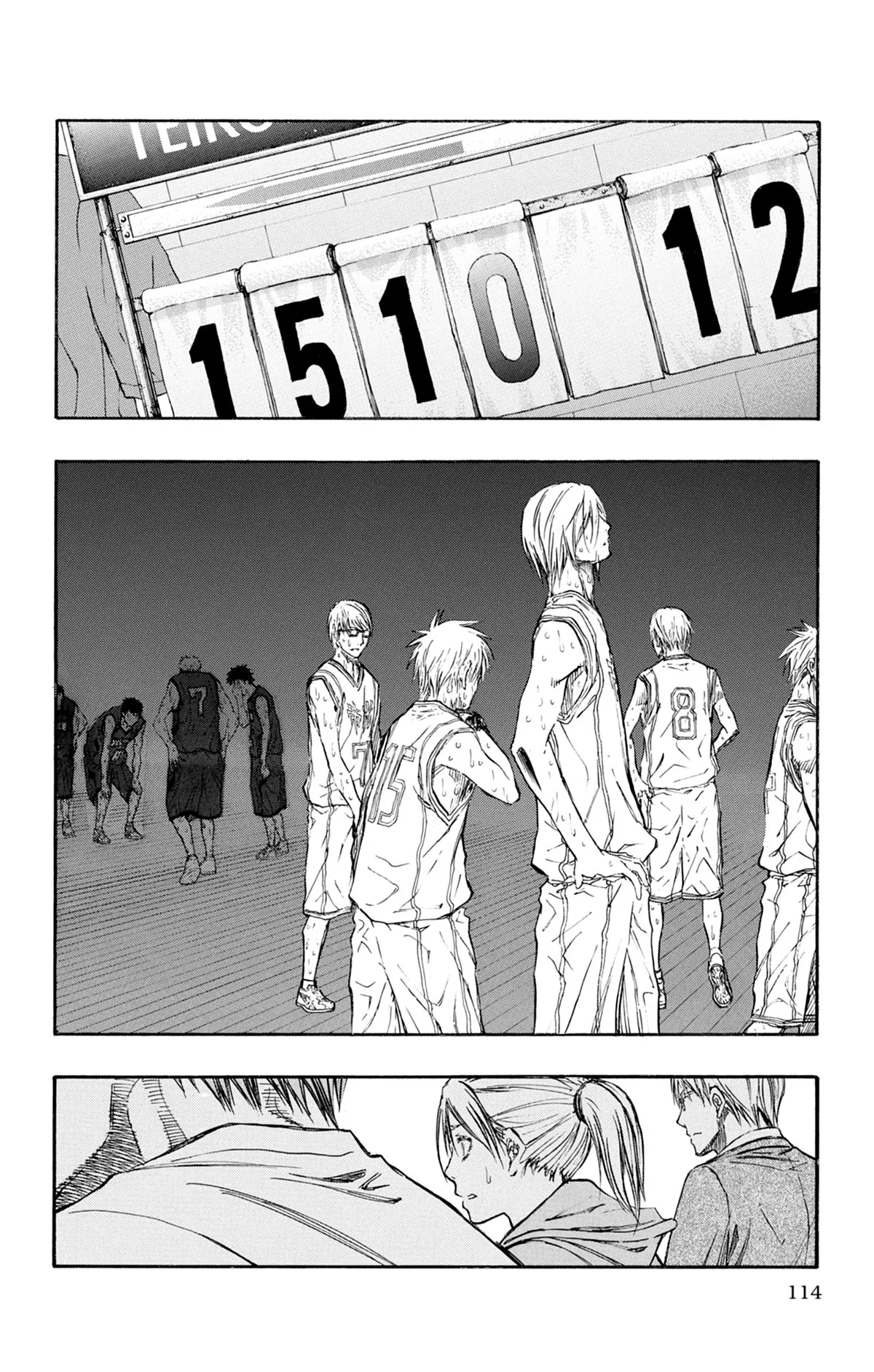 Read Kuroko no Basket fr Manga Online