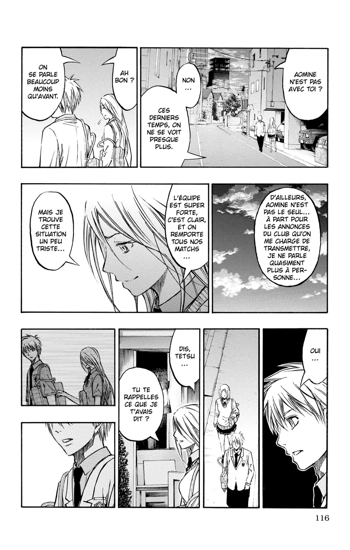 Read Kuroko no Basket fr Manga Online