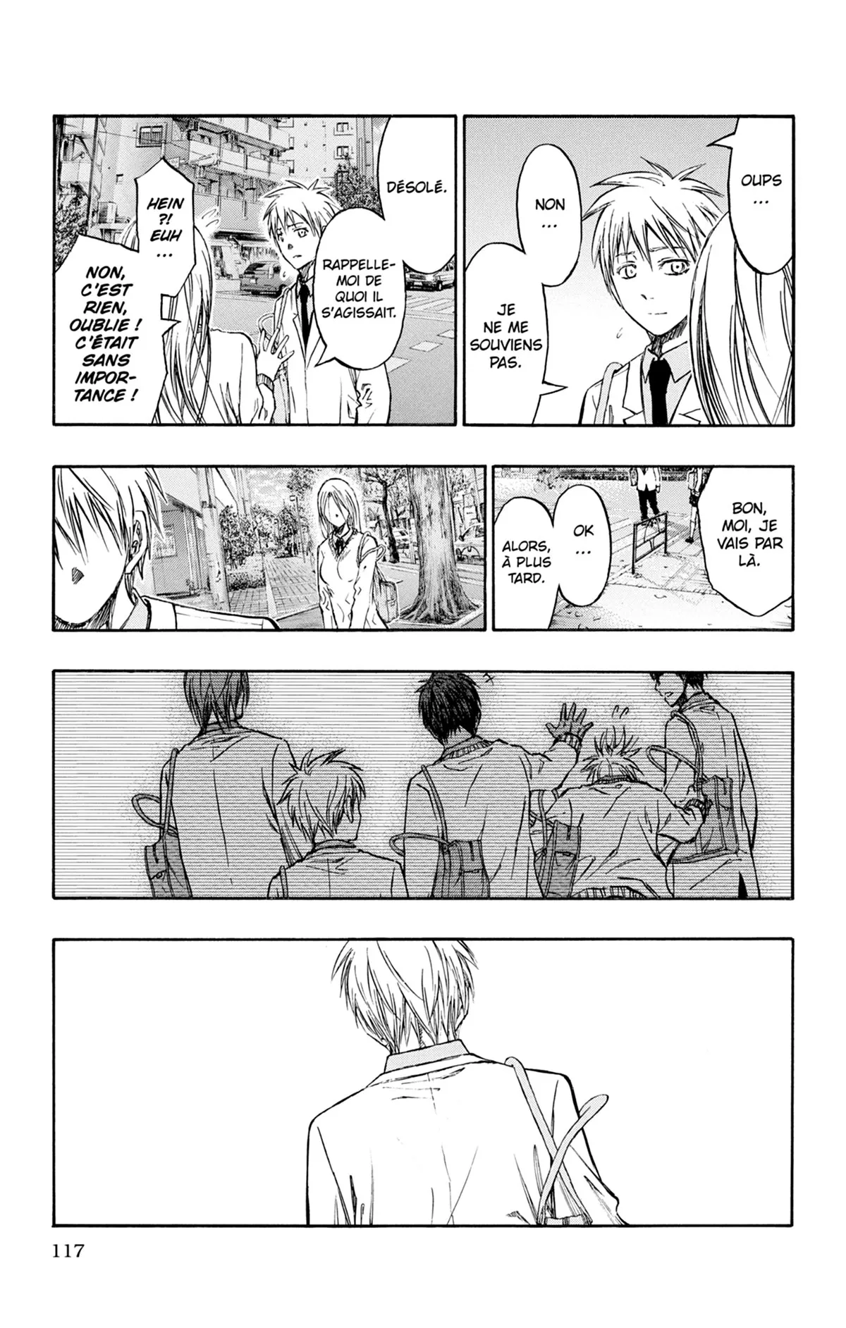 Read Kuroko no Basket fr Manga Online
