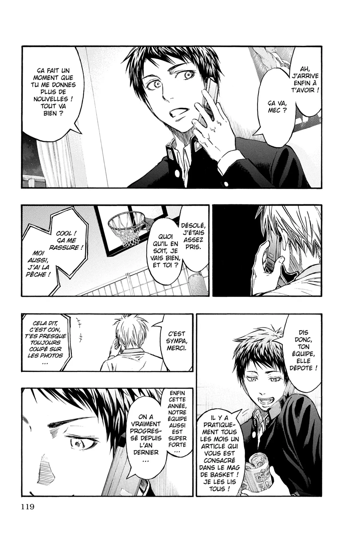 Read Kuroko no Basket fr Manga Online