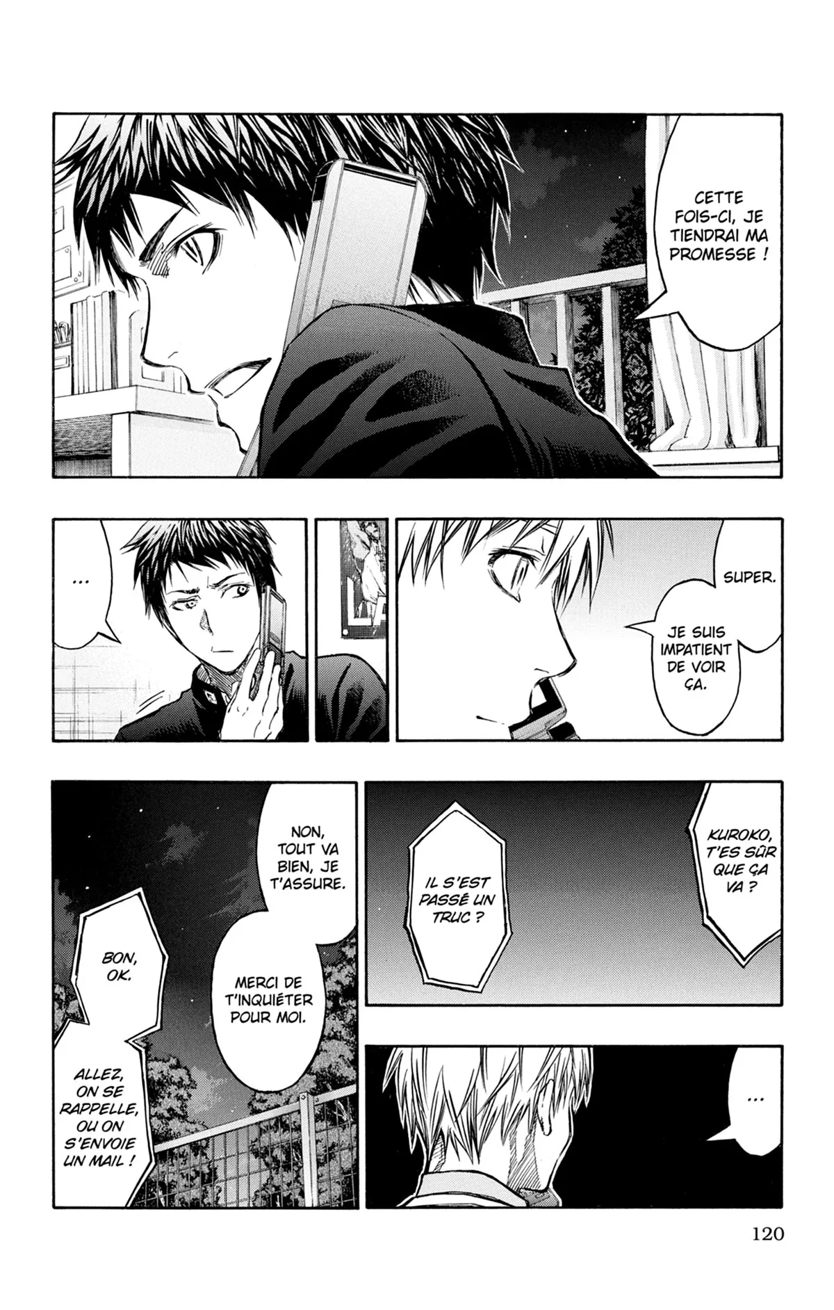 Read Kuroko no Basket fr Manga Online